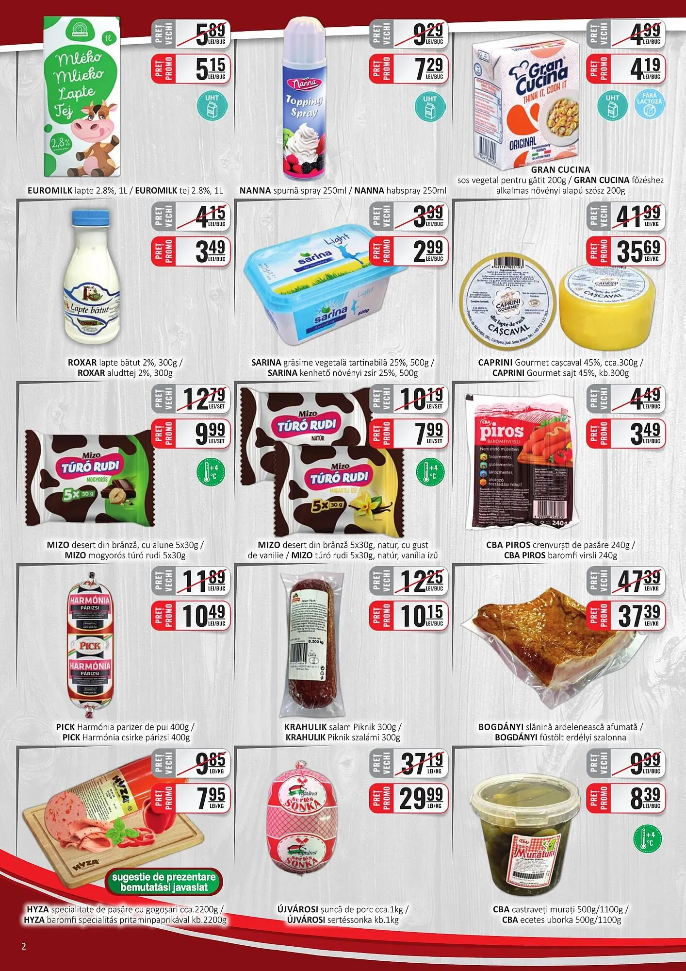 Catalog Catalog CBA de la 16 ianuarie până la 31 ianuarie 2025 - Revista Pagina 2