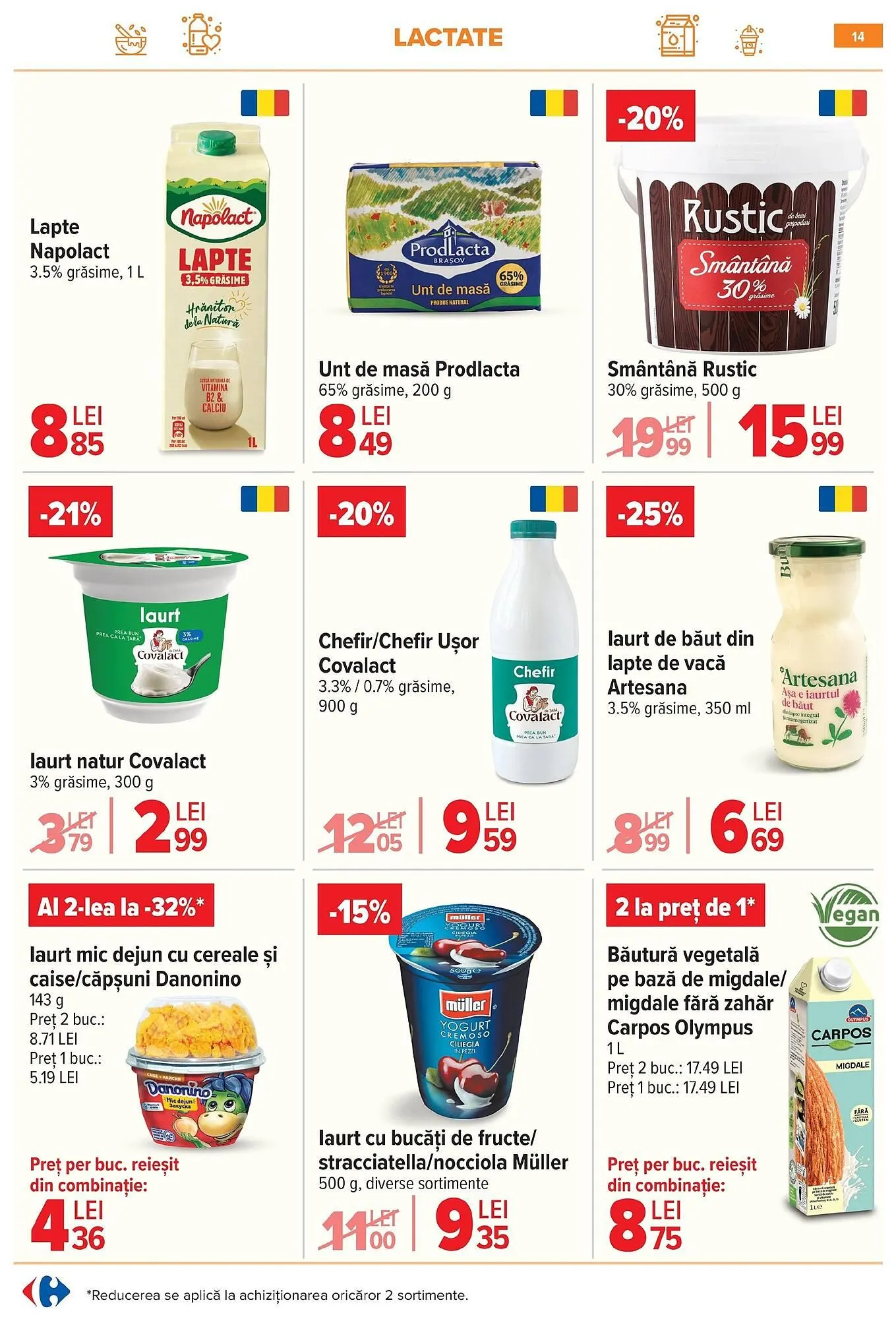 Catalog Catalog Carrefour de la 25 februarie până la 8 martie 2026 - Revista Pagina 15