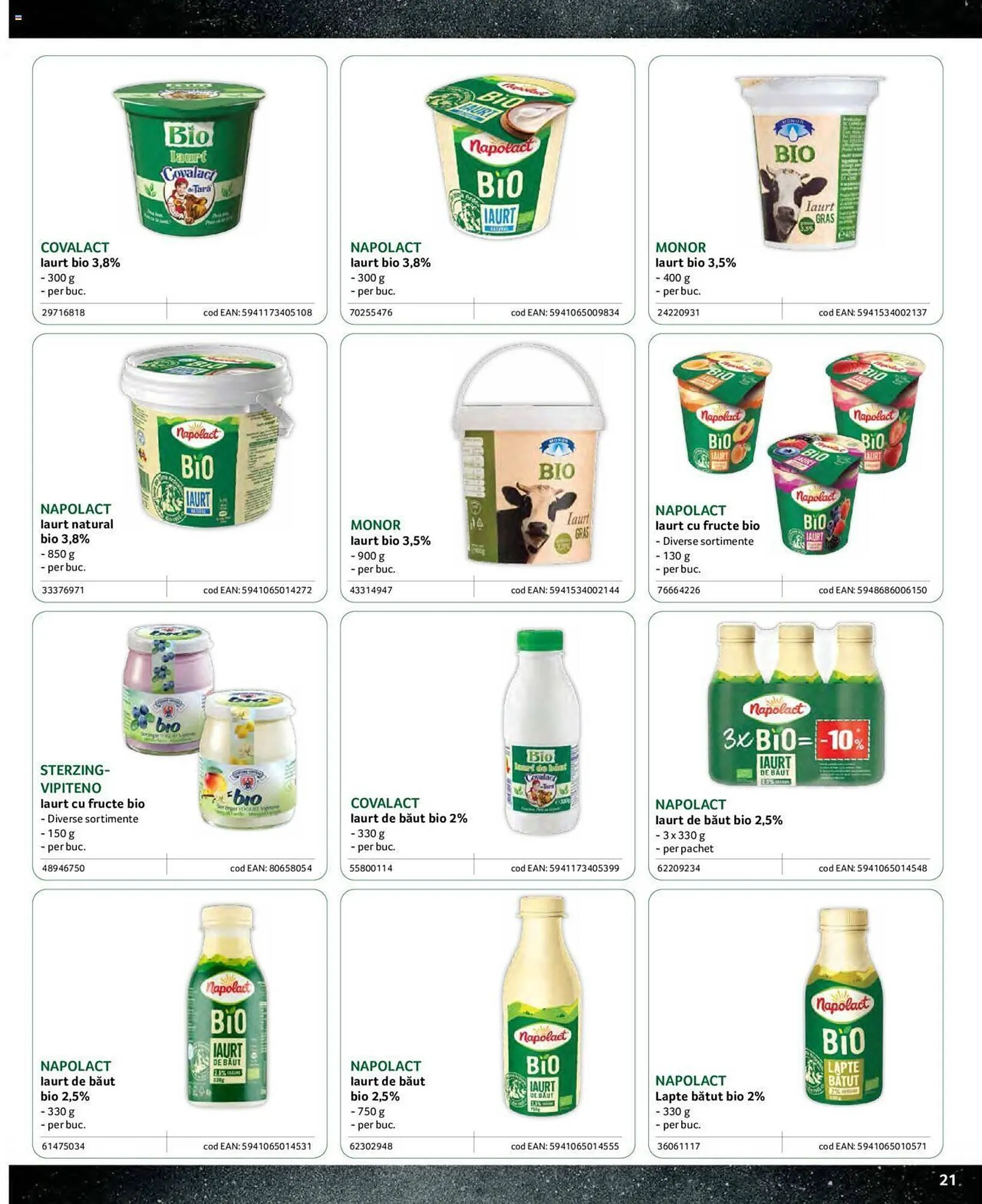 Catalog Selgros catalog de la 25 aprilie până la 31 decembrie 2023 - Revista Pagina 21