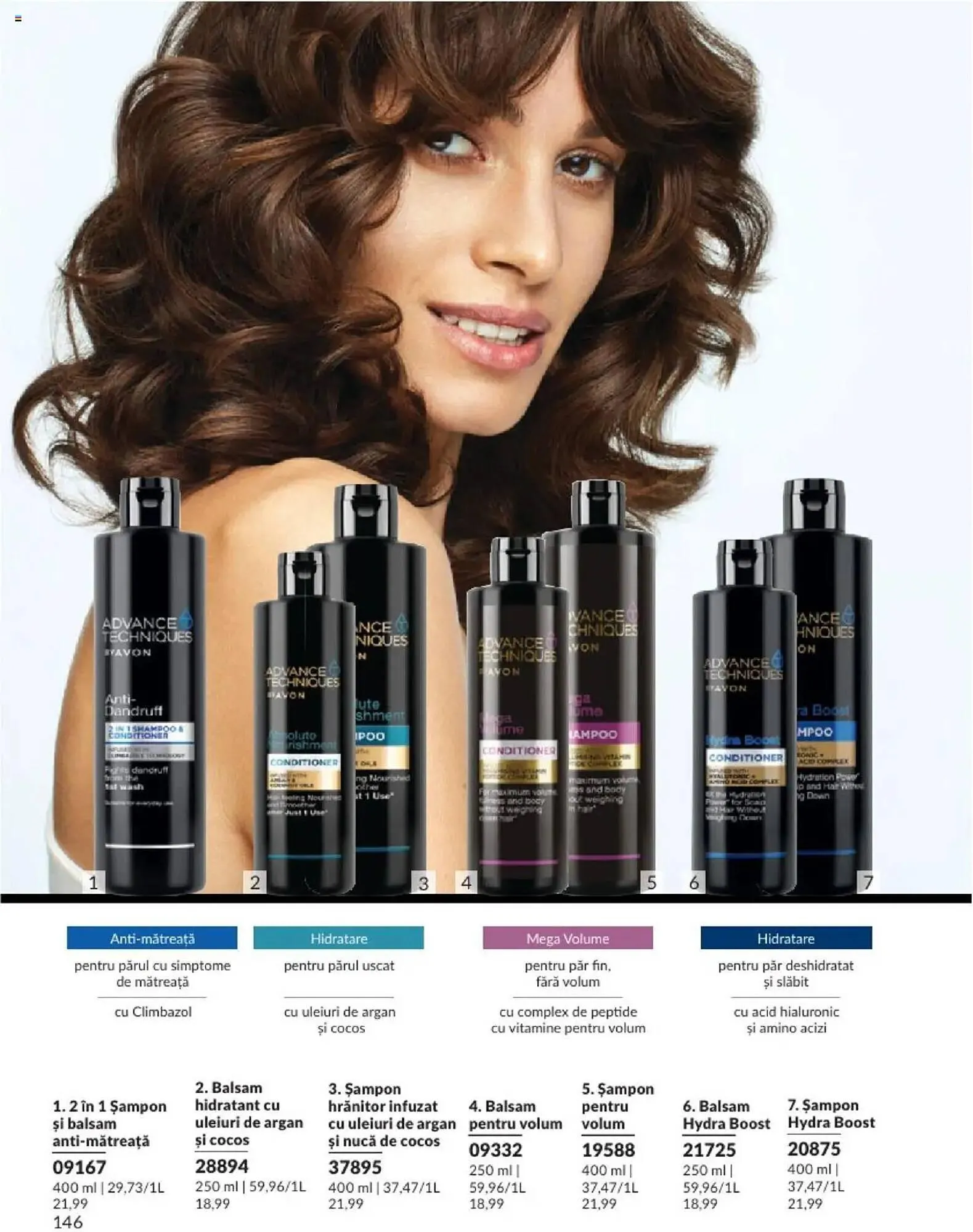 Catalog Catalog Avon de la 1 ianuarie până la 31 ianuarie 2025 - Revista Pagina 146