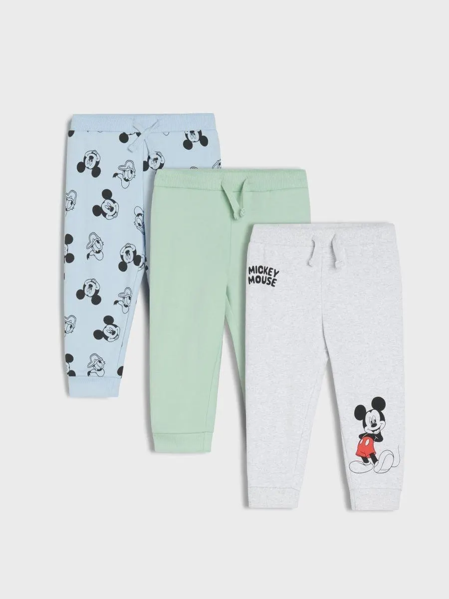 Pantaloni 3 bucăți Mickey Mouse