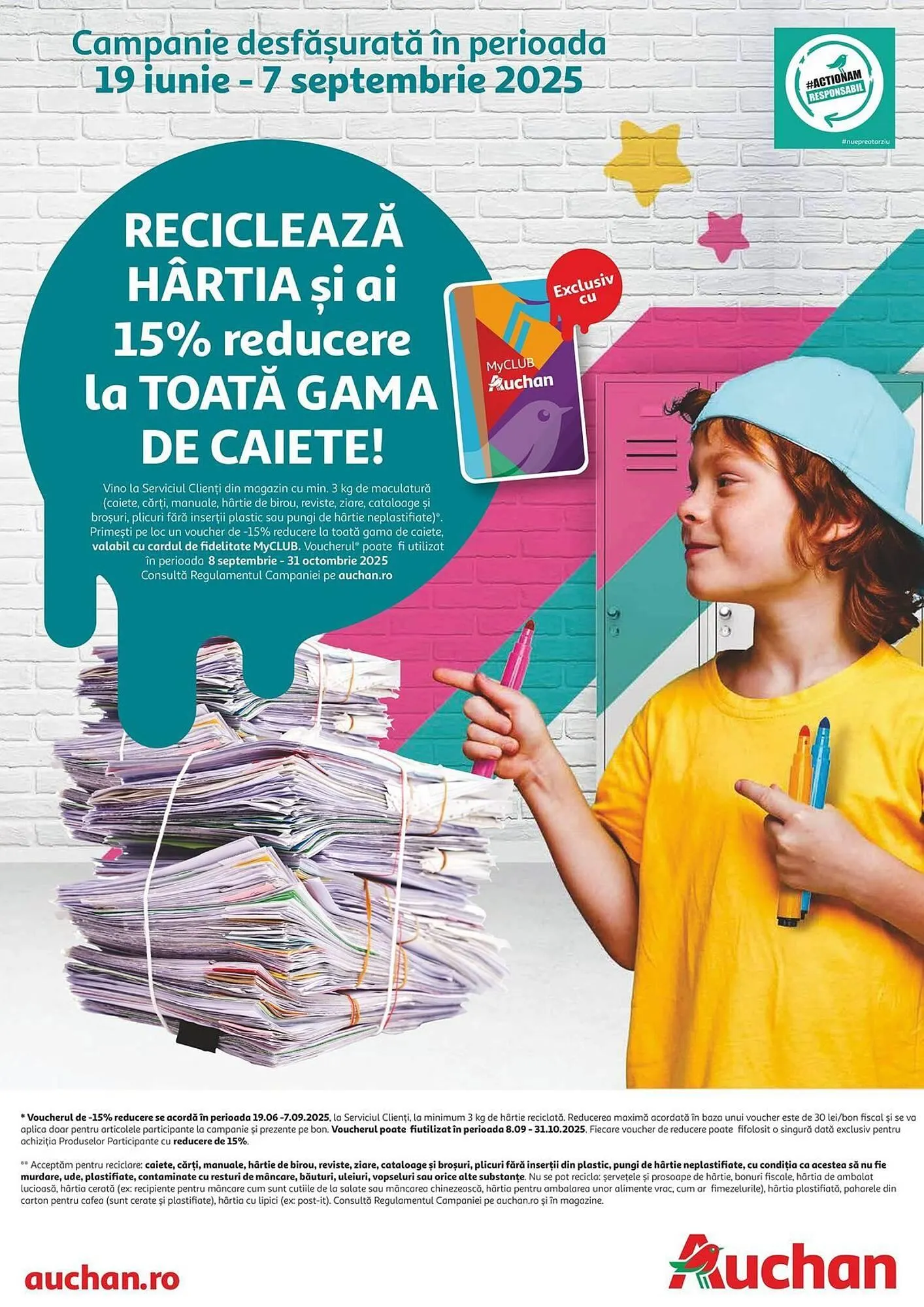 Catalog Catalog Auchan de la 13 august până la 26 august 2025 - Revista Pagina 26