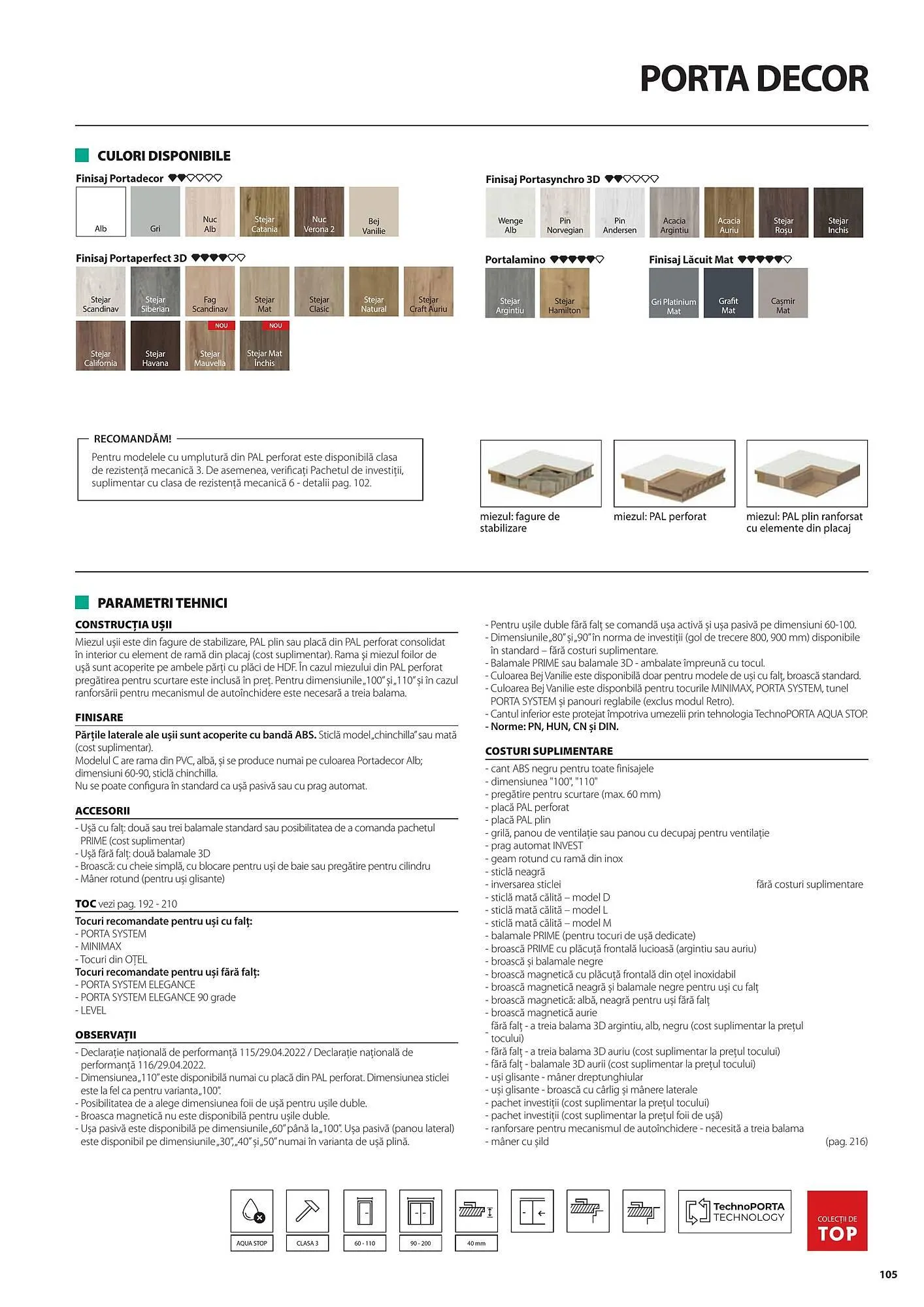 Catalog Usi 365 catalog de la 8 ianuarie până la 31 decembrie 2025 - Revista Pagina 105