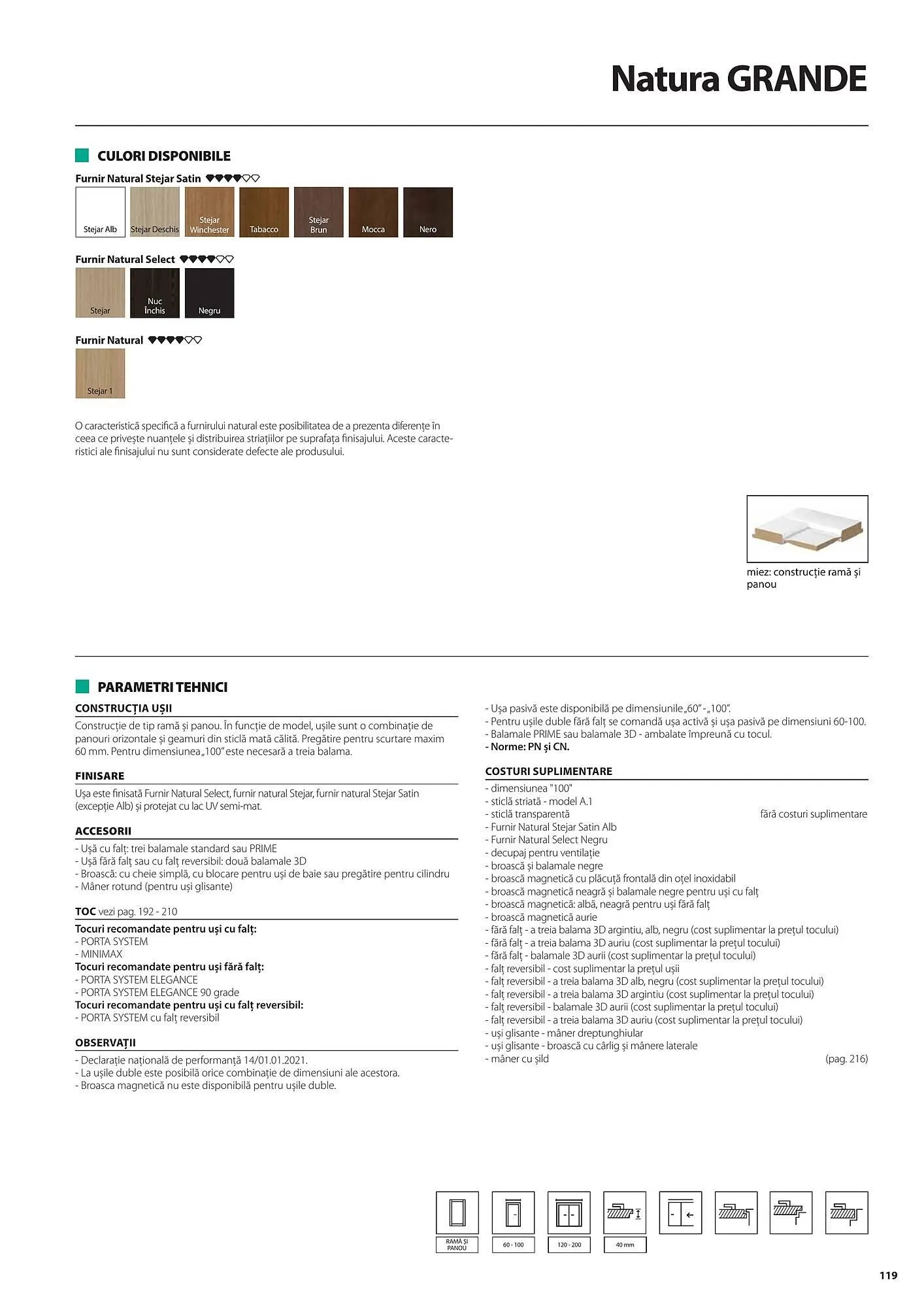 Catalog Usi 365 catalog de la 8 ianuarie până la 31 decembrie 2025 - Revista Pagina 119