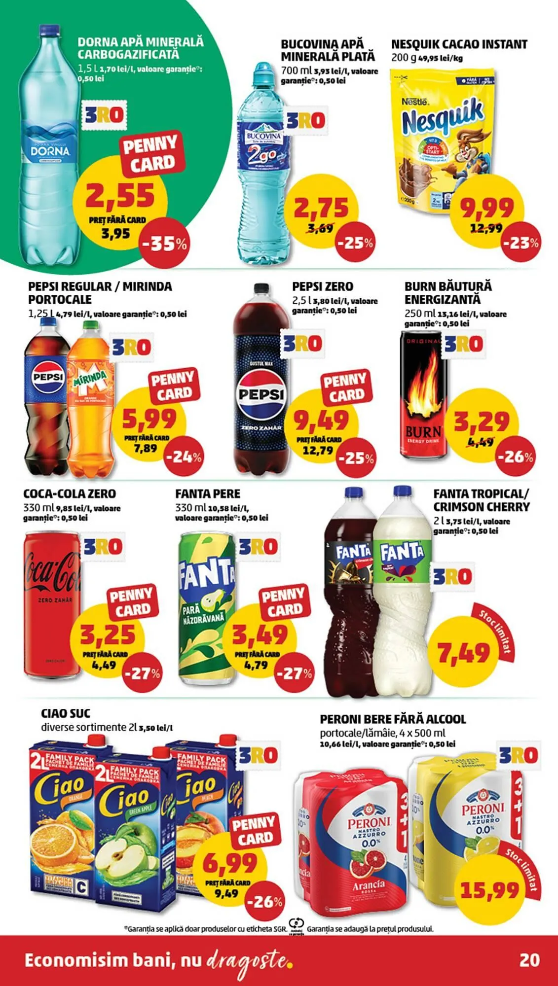 Catalog Catalog Penny de la 13 mai până la 19 mai 2026 - Revista Pagina 20