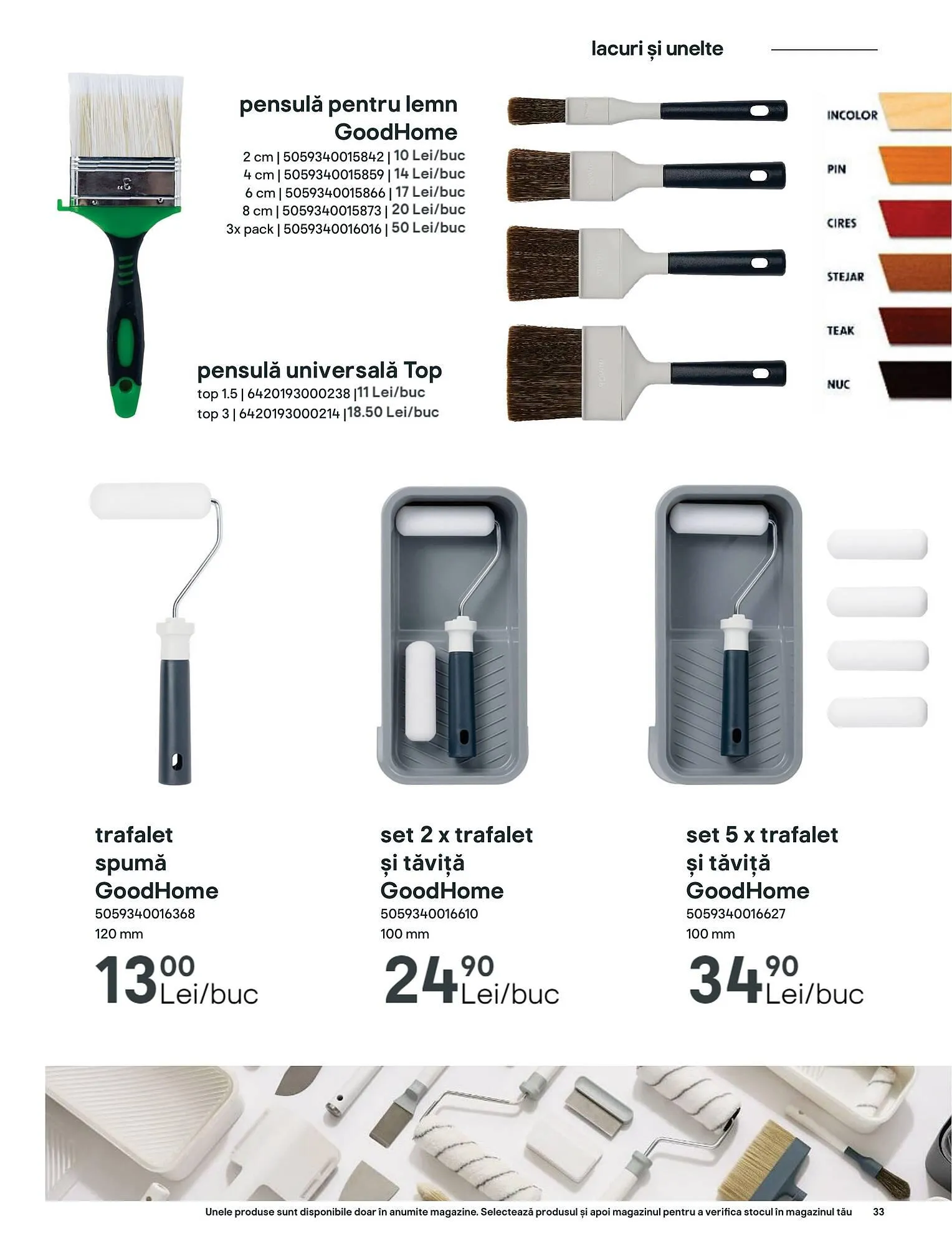 Catalog Catalog Brico Depôt de la 13 iunie până la 30 iunie 2025 - Revista Pagina 33