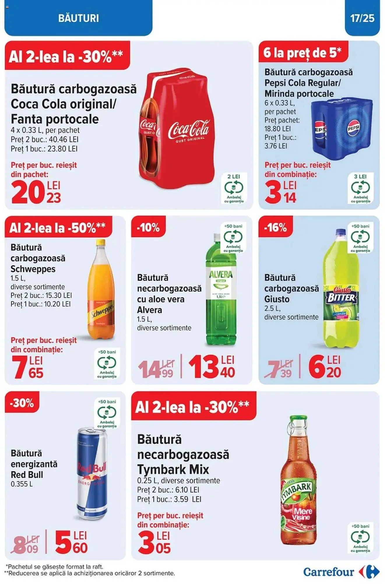 Catalog Catalog Carrefour de la 8 ianuarie până la 14 ianuarie 2025 - Revista Pagina 17