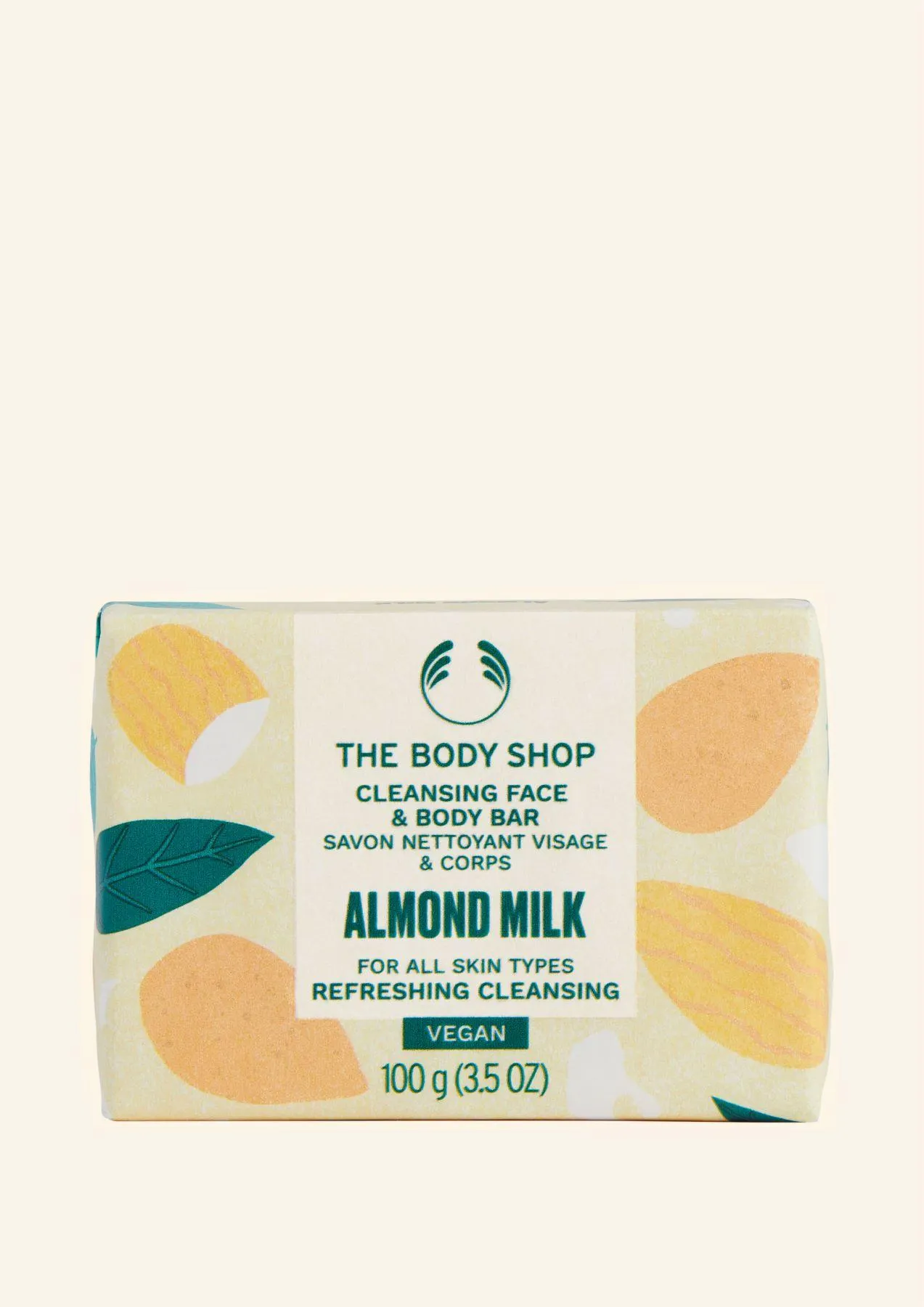 Sapun pentru fata si corp Almond Milk 100 g
