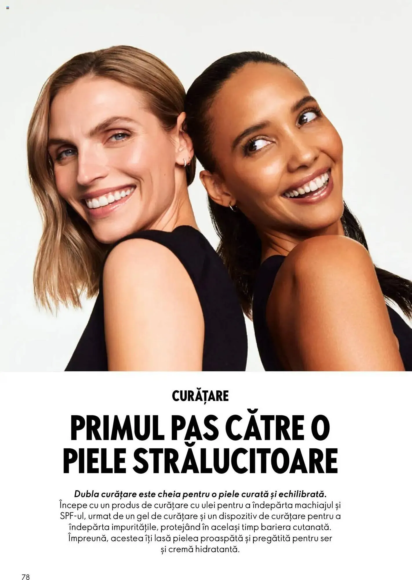 Catalog Catalog Oriflame de la 22 octombrie până la 11 noiembrie 2025 - Revista Pagina 78