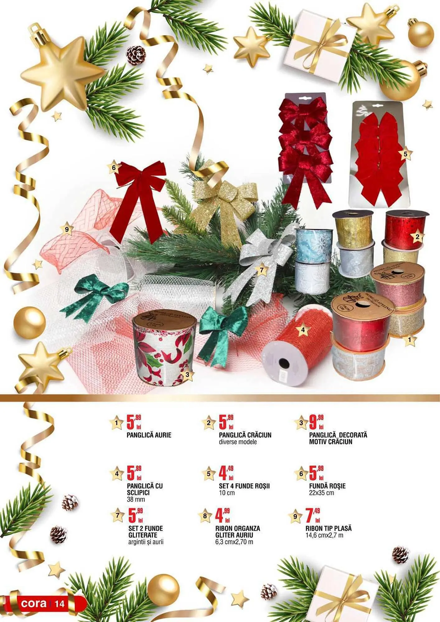Catalog Cora catalog de la 16 noiembrie până la 24 decembrie 2023 - Revista Pagina 14