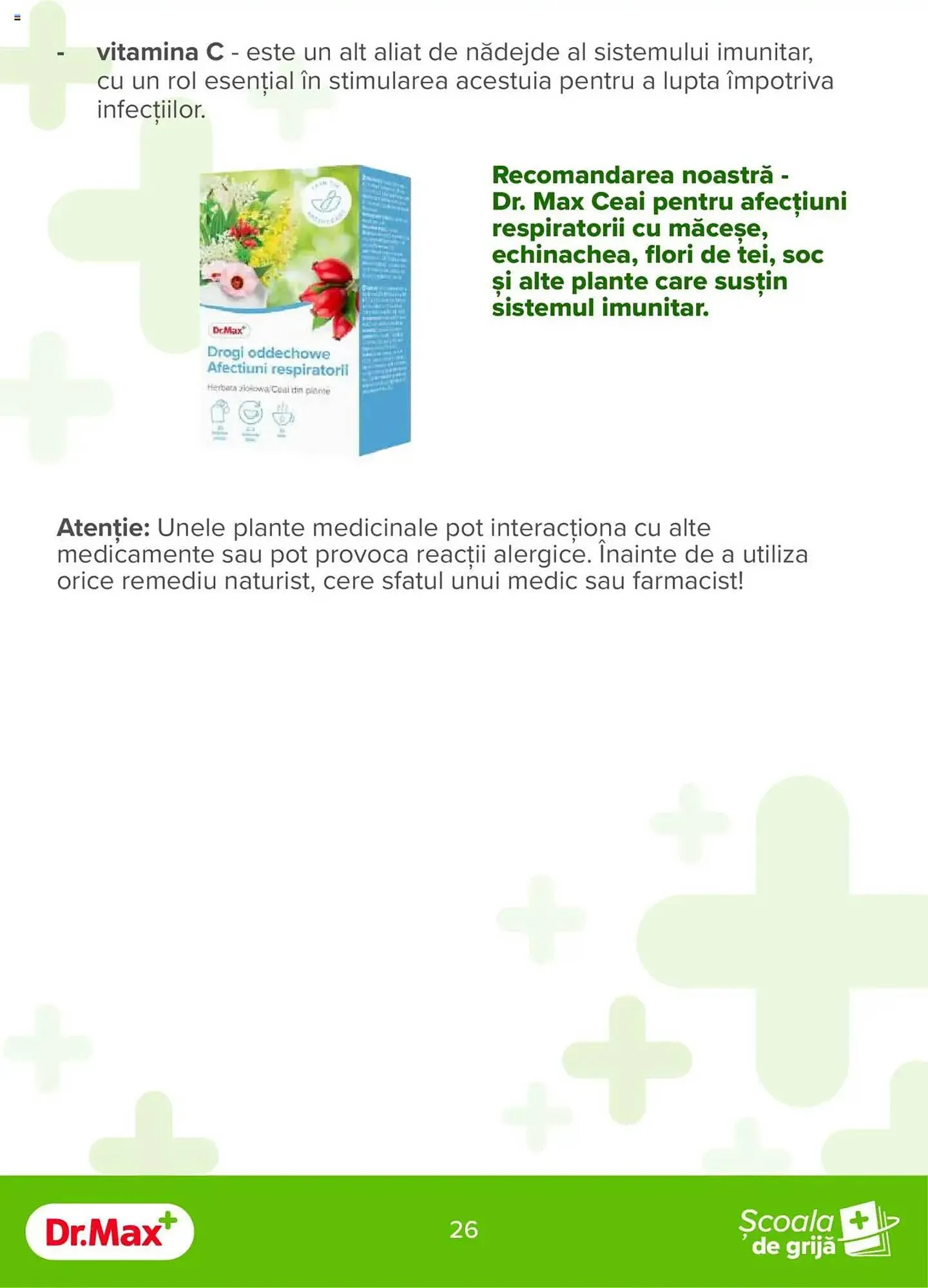 Catalog Catalog Dr.Max de la 18 septembrie până la 23 decembrie 2025 - Revista Pagina 27