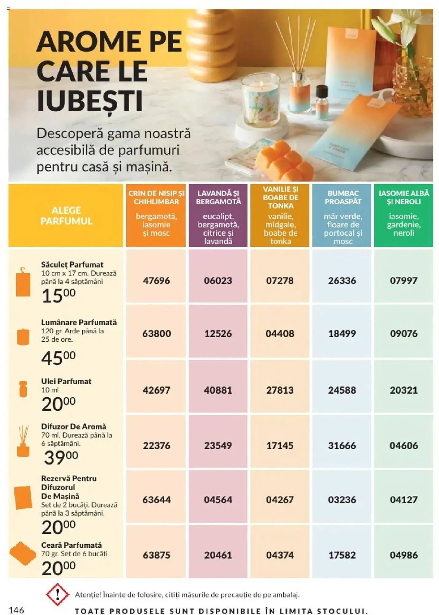 Catalog Catalog Avon de la 1 mai până la 31 mai 2025 - Revista Pagina 146