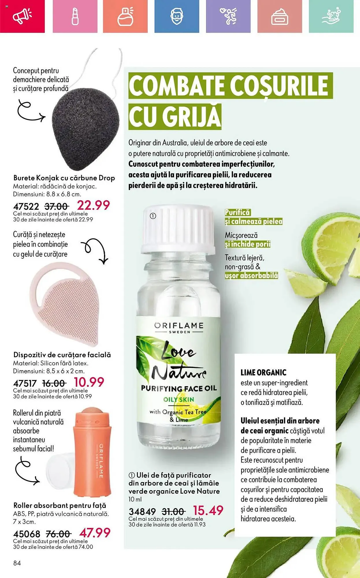 Catalog Catalog Oriflame de la 25 mai până la 14 iunie 2025 - Revista Pagina 84