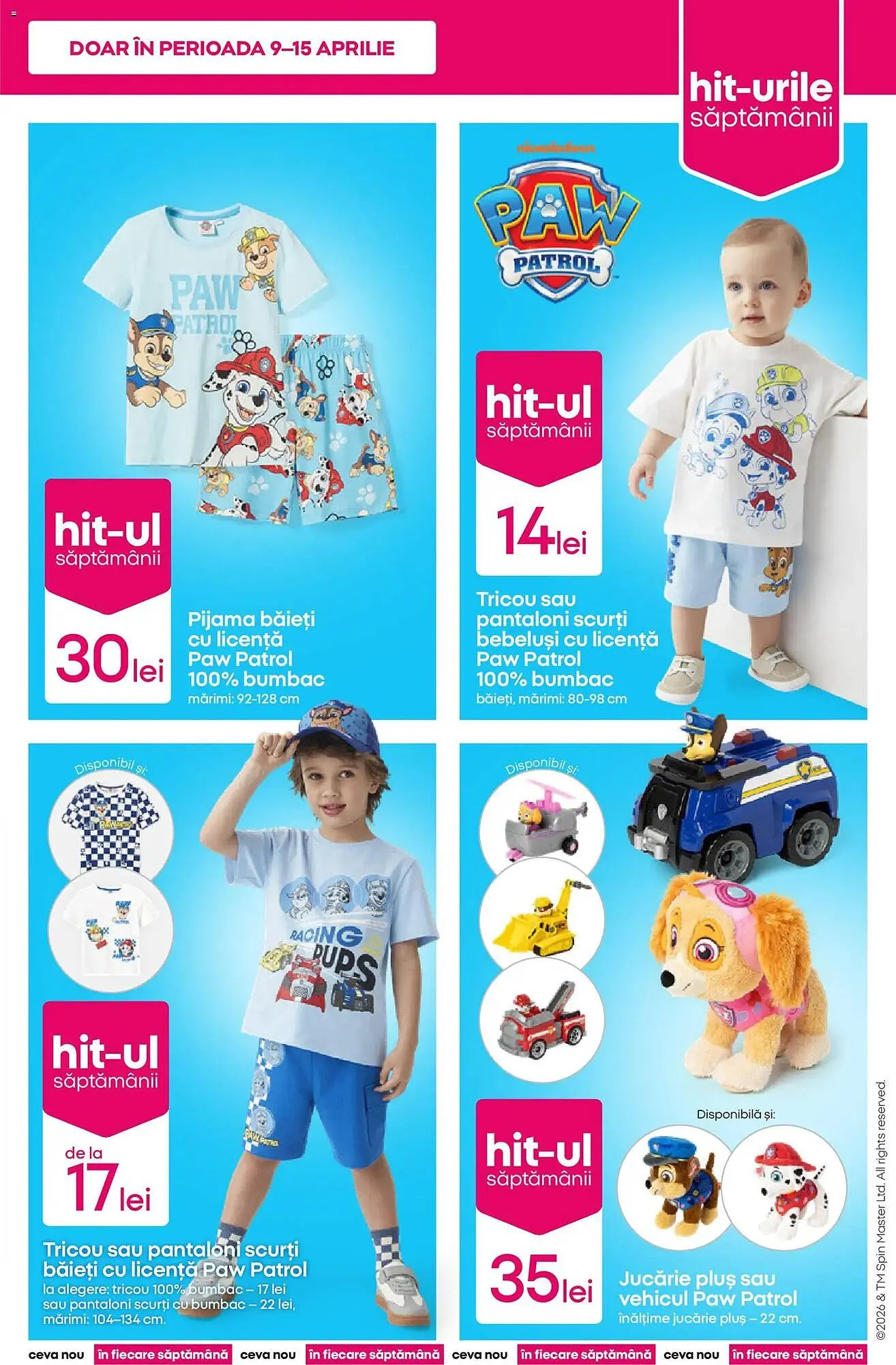 Catalog Catalog Pepco de la 8 aprilie până la 15 aprilie 2026 - Revista Pagina 3