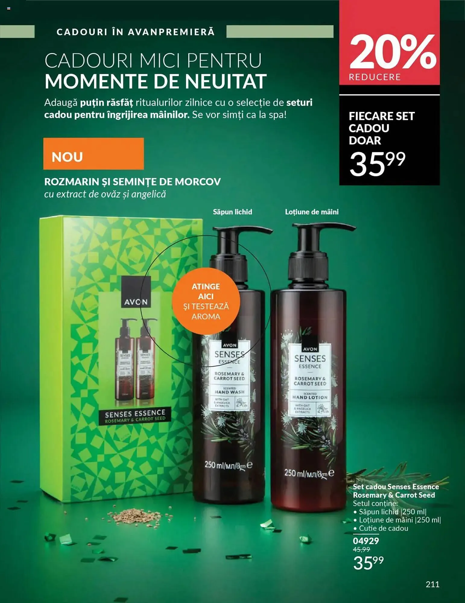 Catalog Catalog Avon de la 30 septembrie până la 31 octombrie 2025 - Revista Pagina 213