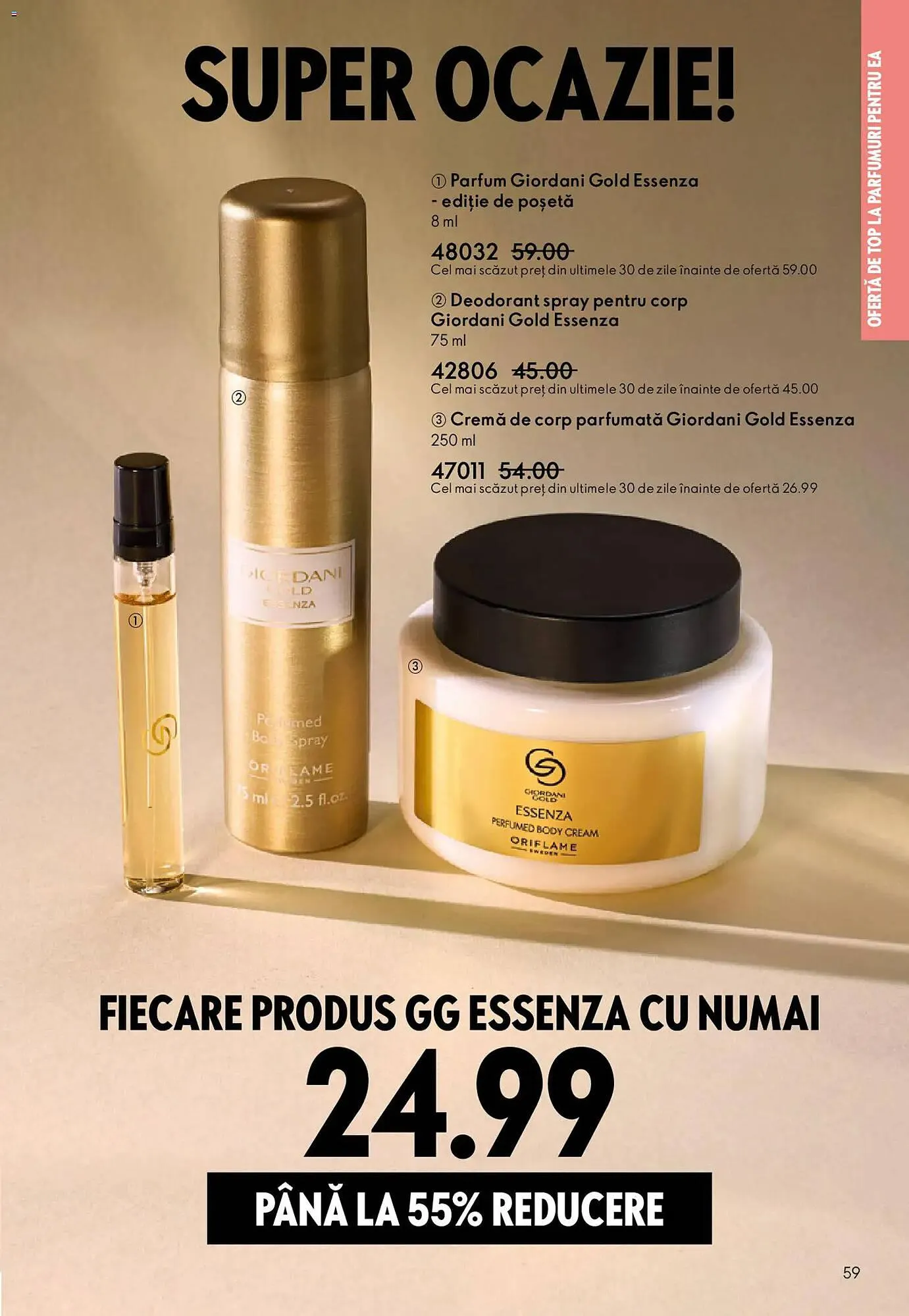 Catalog Catalog Oriflame de la 6 mai până la 26 mai 2026 - Revista Pagina 59