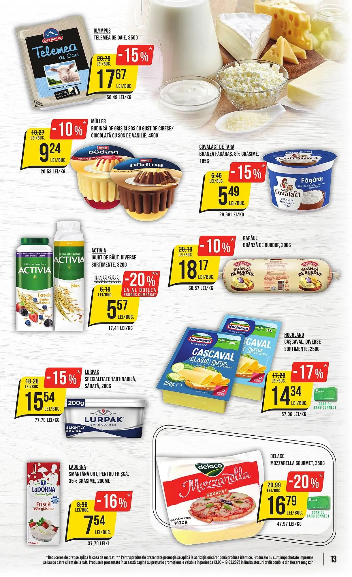 Catalog Catalog Mega Image de la 13 martie până la 19 martie 2025 - Revista Pagina 13