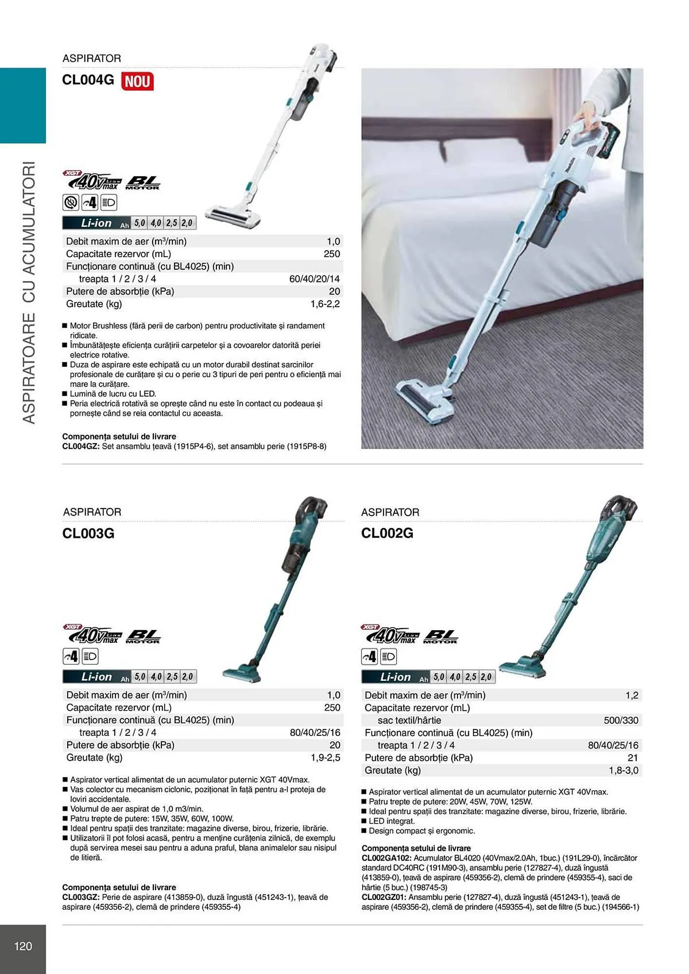 Catalog Catalog Makita de la 28 aprilie până la 31 decembrie 2026 - Revista Pagina 120