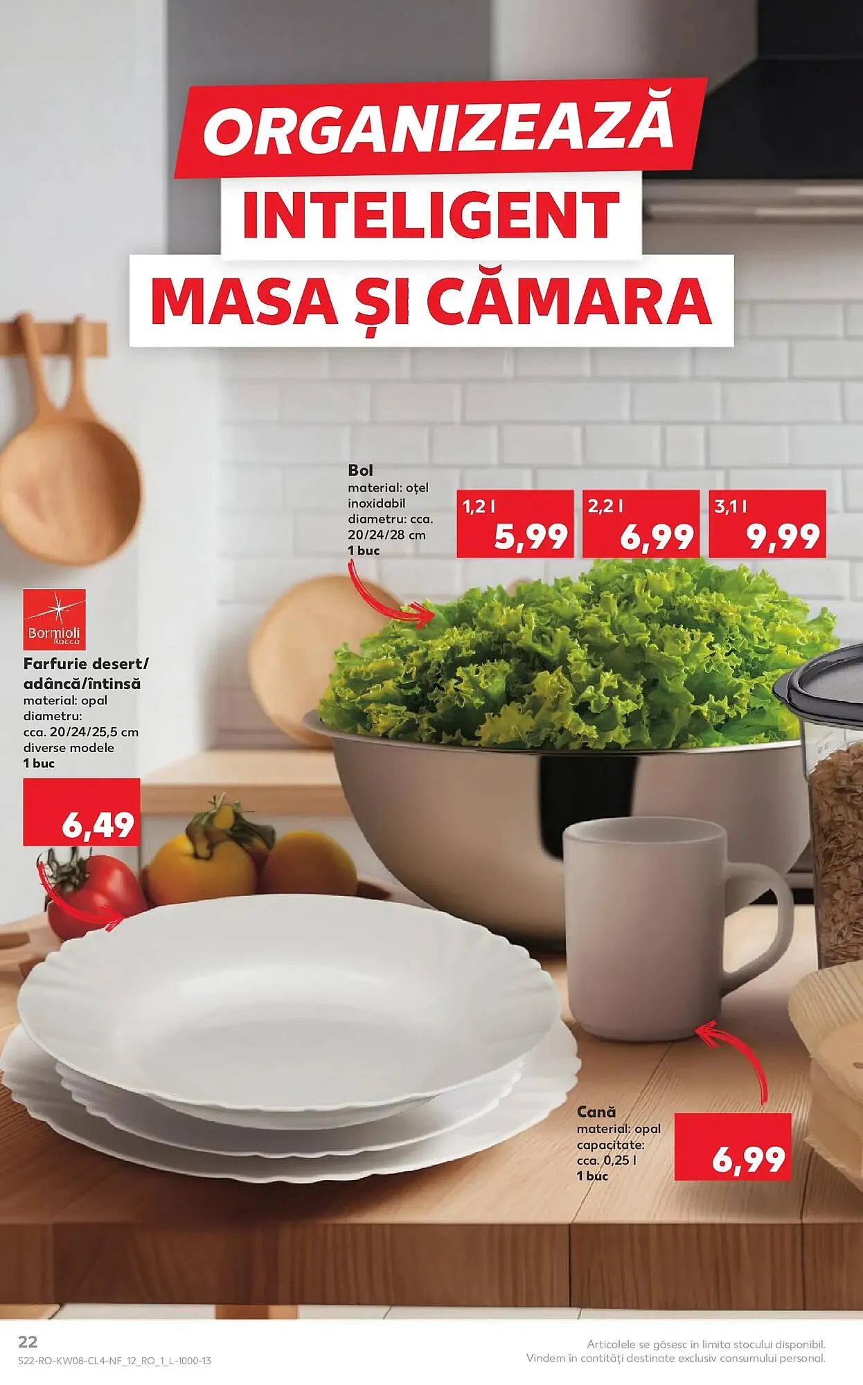 Catalog Catalog Kaufland de la 18 februarie până la 24 februarie 2026 - Revista Pagina 22