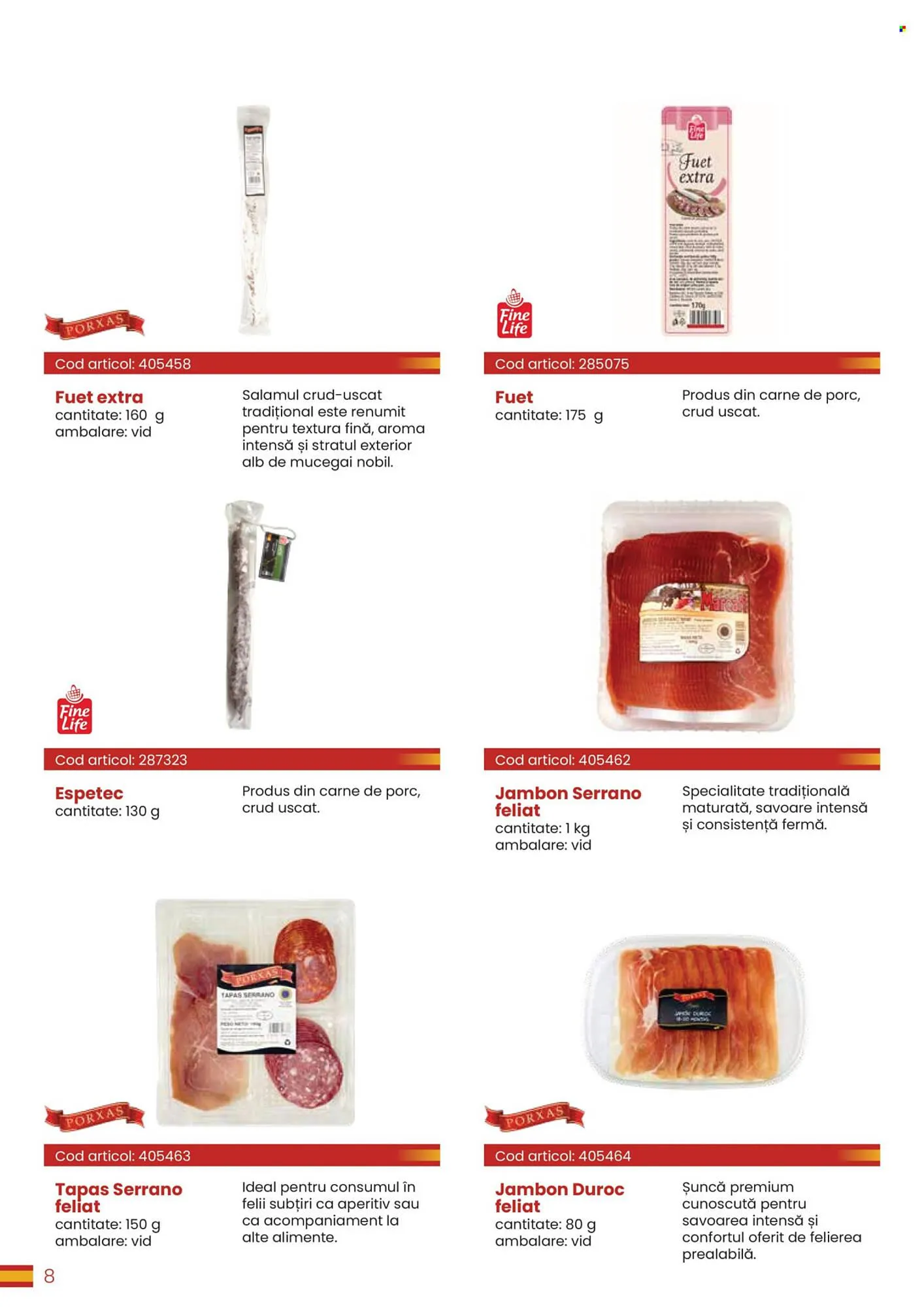 Catalog Catalog Metro de la 30 martie până la 31 decembrie 2026 - Revista Pagina 8