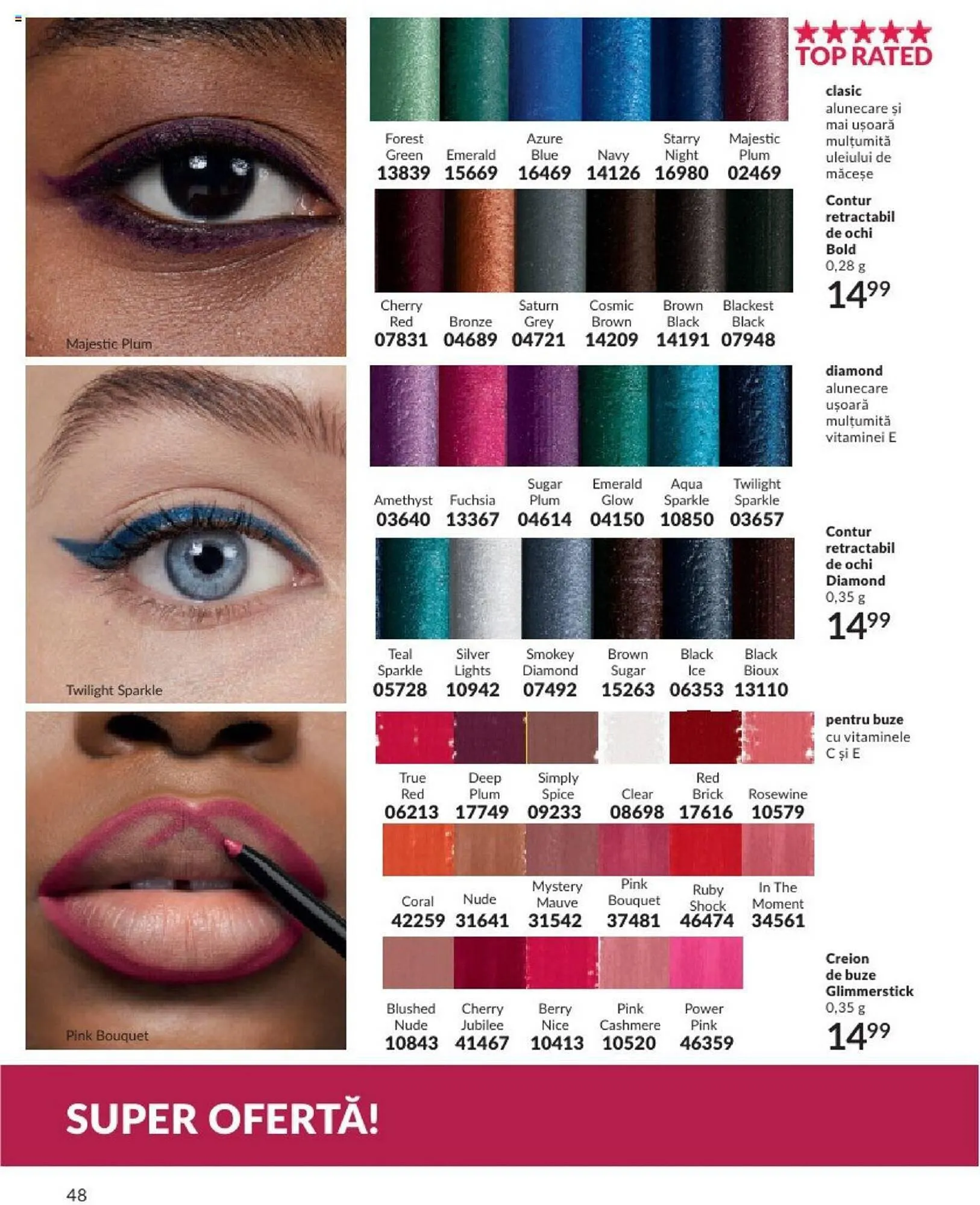 Catalog Avon catalog de la 1 septembrie până la 30 septembrie 2023 - Revista Pagina 50