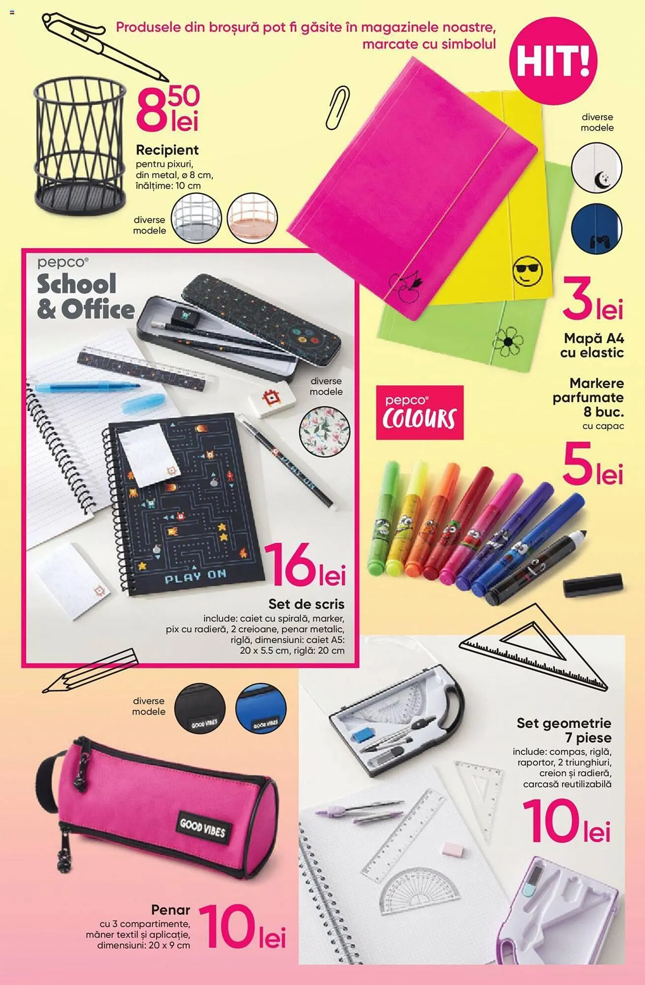 Catalog Pepco catalog de la 24 august până la 6 septembrie 2023 - Revista Pagina 9