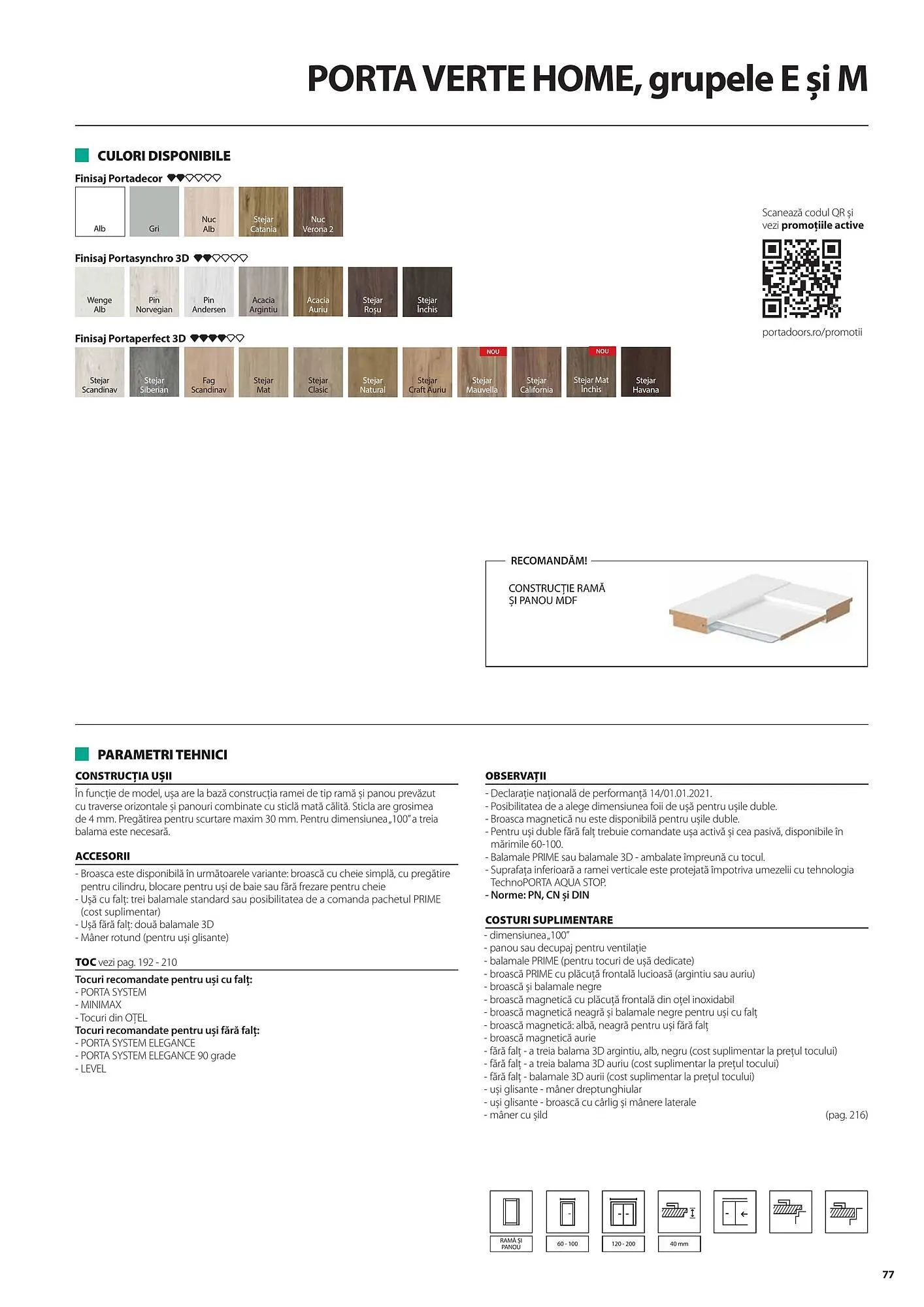 Catalog Usi 365 catalog de la 8 ianuarie până la 31 decembrie 2025 - Revista Pagina 77