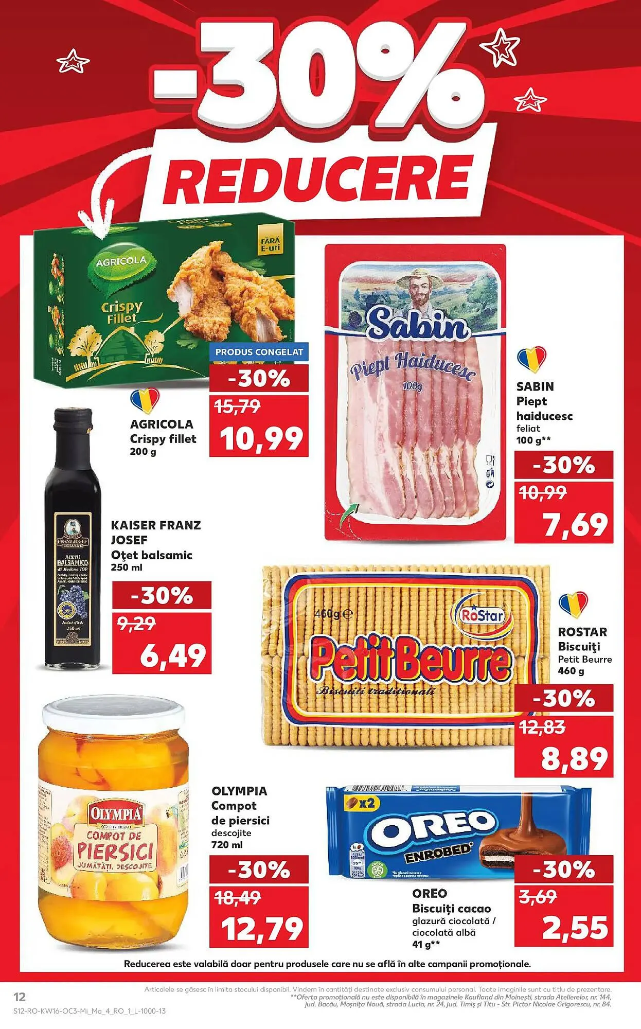 Catalog Catalog Kaufland de la 15 aprilie până la 21 aprilie 2026 - Revista Pagina 12