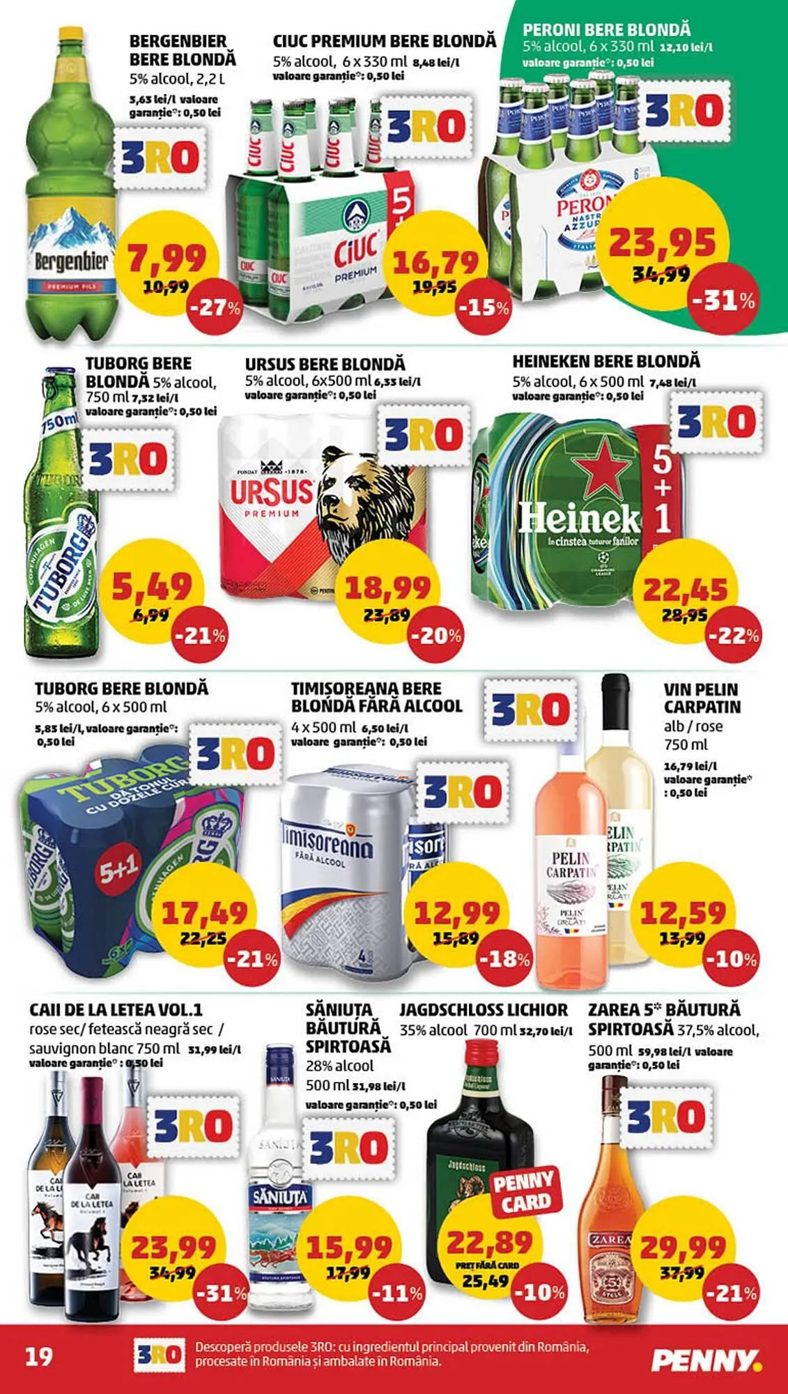 Catalog Catalog Penny de la 30 octombrie până la 5 noiembrie 2024 - Revista Pagina 19