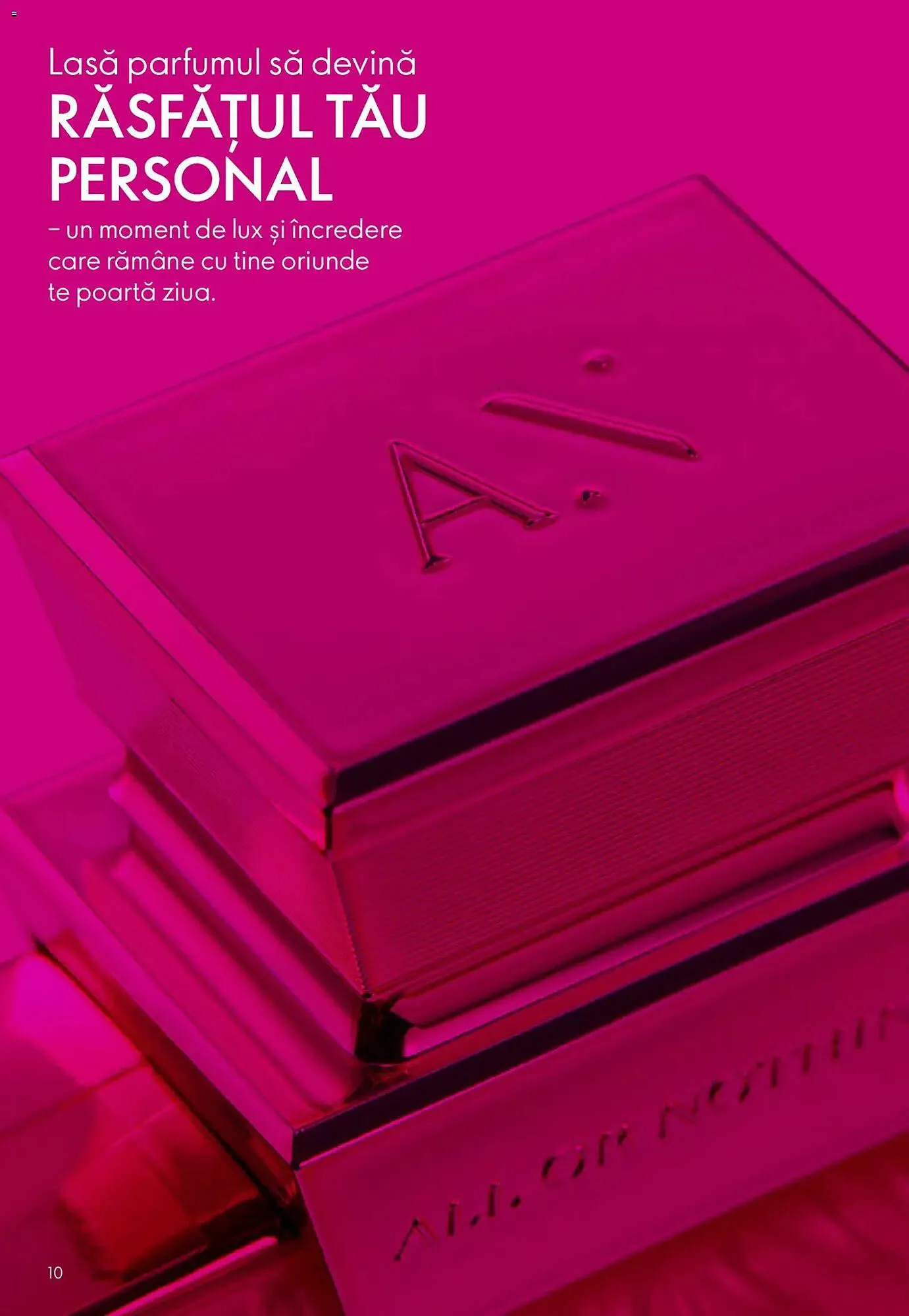 Catalog Catalog Oriflame de la 24 martie până la 14 aprilie 2026 - Revista Pagina 10