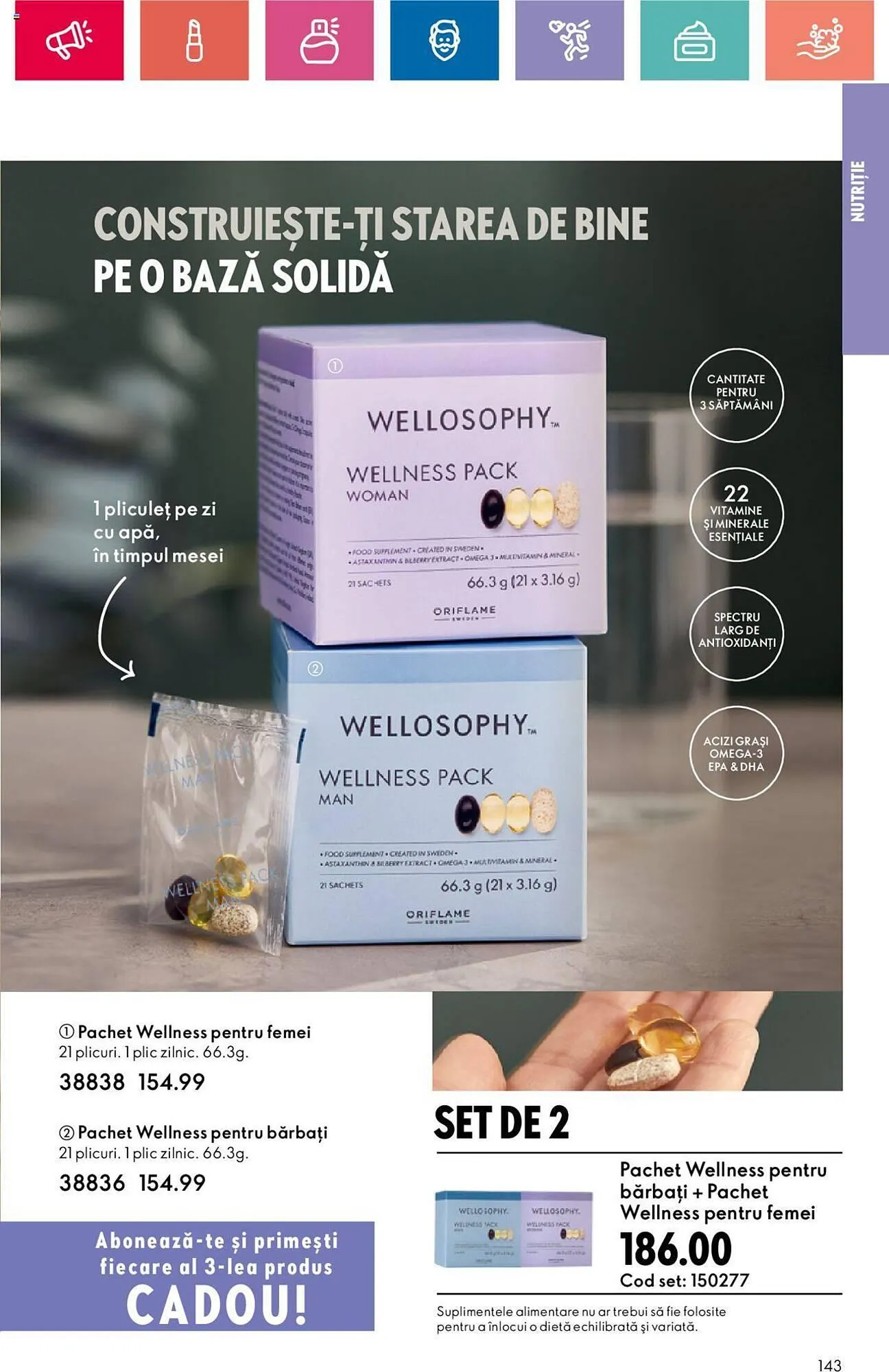 Catalog Oriflame catalog de la 28 mai până la 17 iunie 2024 - Revista Pagina 293