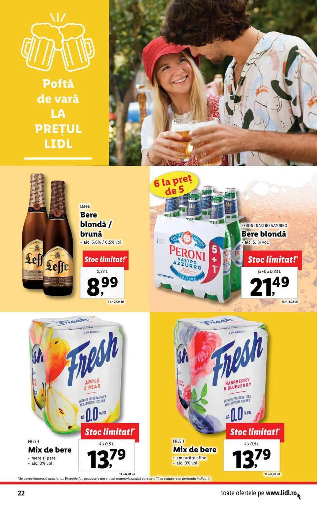 Catalog Lidl catalog de la 21 august până la 27 august 2023 - Revista Pagina 22