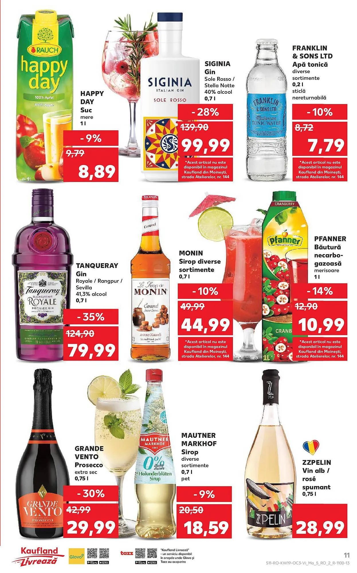 Catalog Catalog Kaufland de la 9 mai până la 13 mai 2025 - Revista Pagina 11