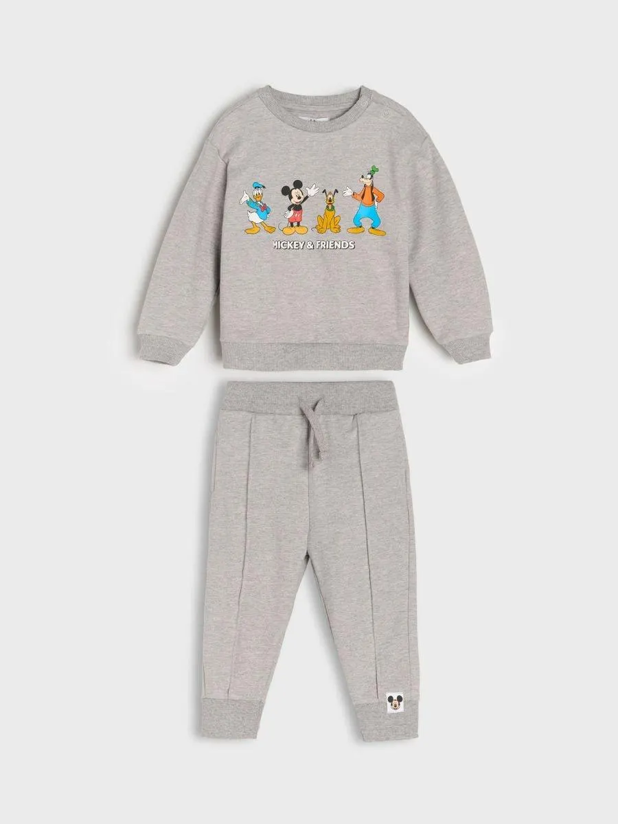 Trening cu imprimeu pe spate Mickey Mouse