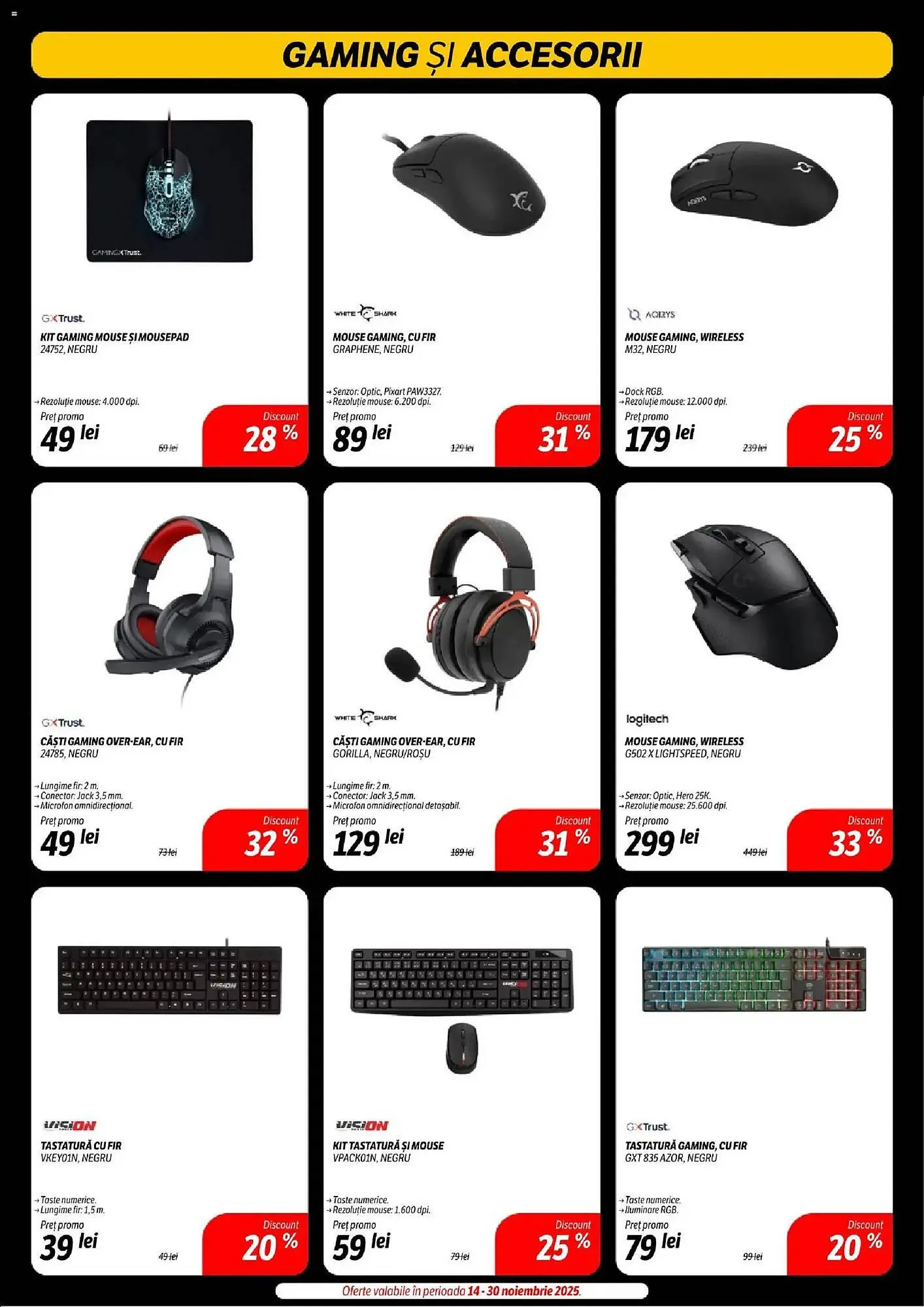 Catalog Catalog Flanco de la 13 noiembrie până la 30 noiembrie 2025 - Revista Pagina 19