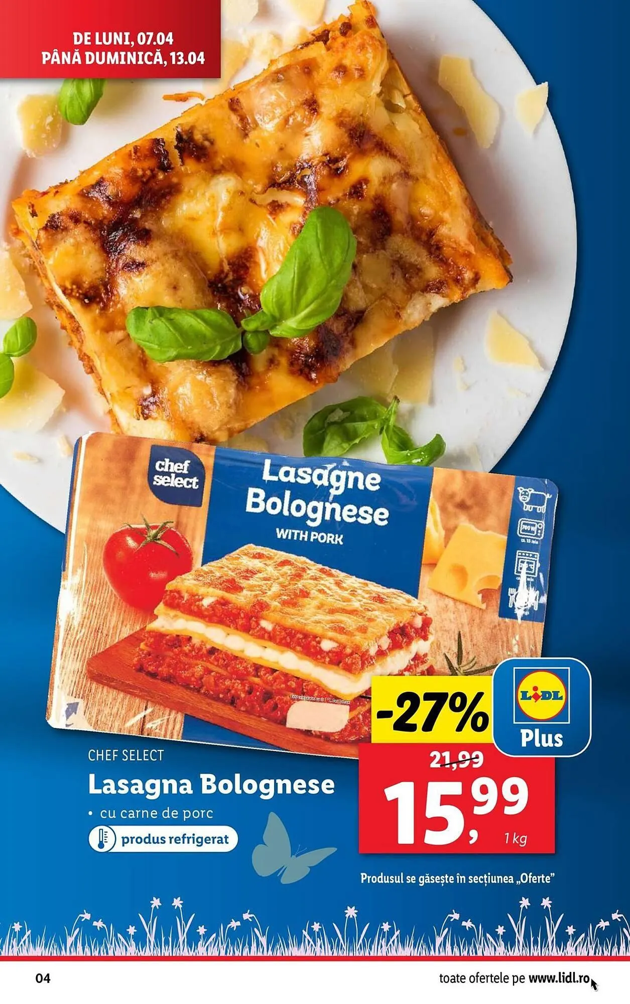 Catalog Catalog Lidl de la 7 aprilie până la 13 aprilie 2025 - Revista Pagina 4
