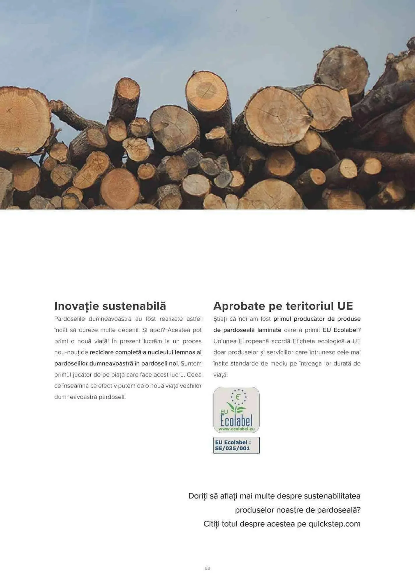 Catalog Proges catalog de la 11 iulie până la 31 decembrie 2023 - Revista Pagina 54