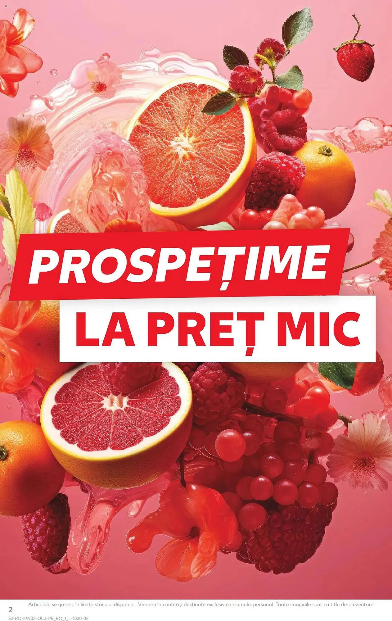 Catalog Catalog Kaufland de la 6 ianuarie până la 13 ianuarie 2026 - Revista Pagina 2