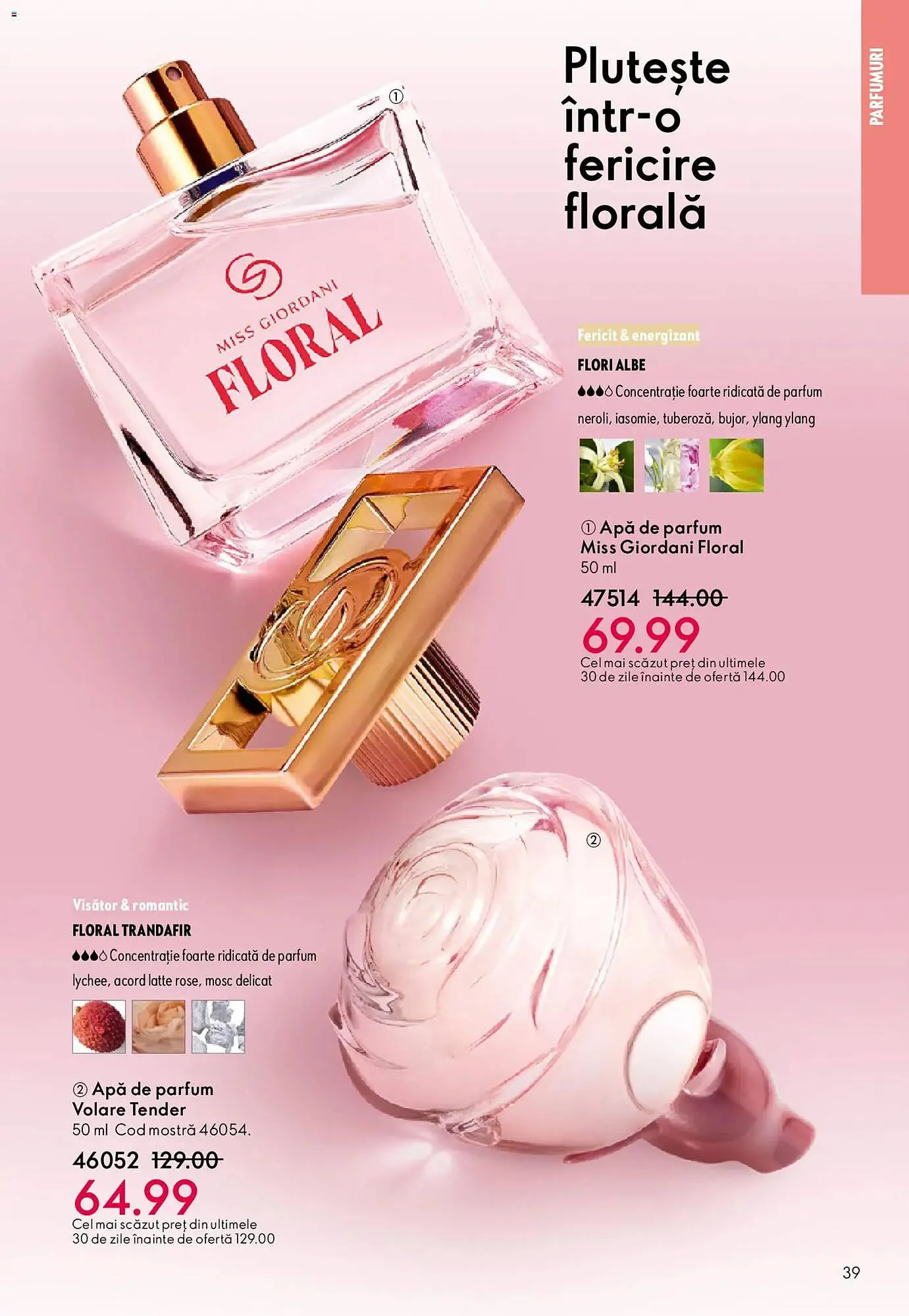 Catalog Catalog Oriflame de la 26 mai până la 16 iunie 2026 - Revista Pagina 39