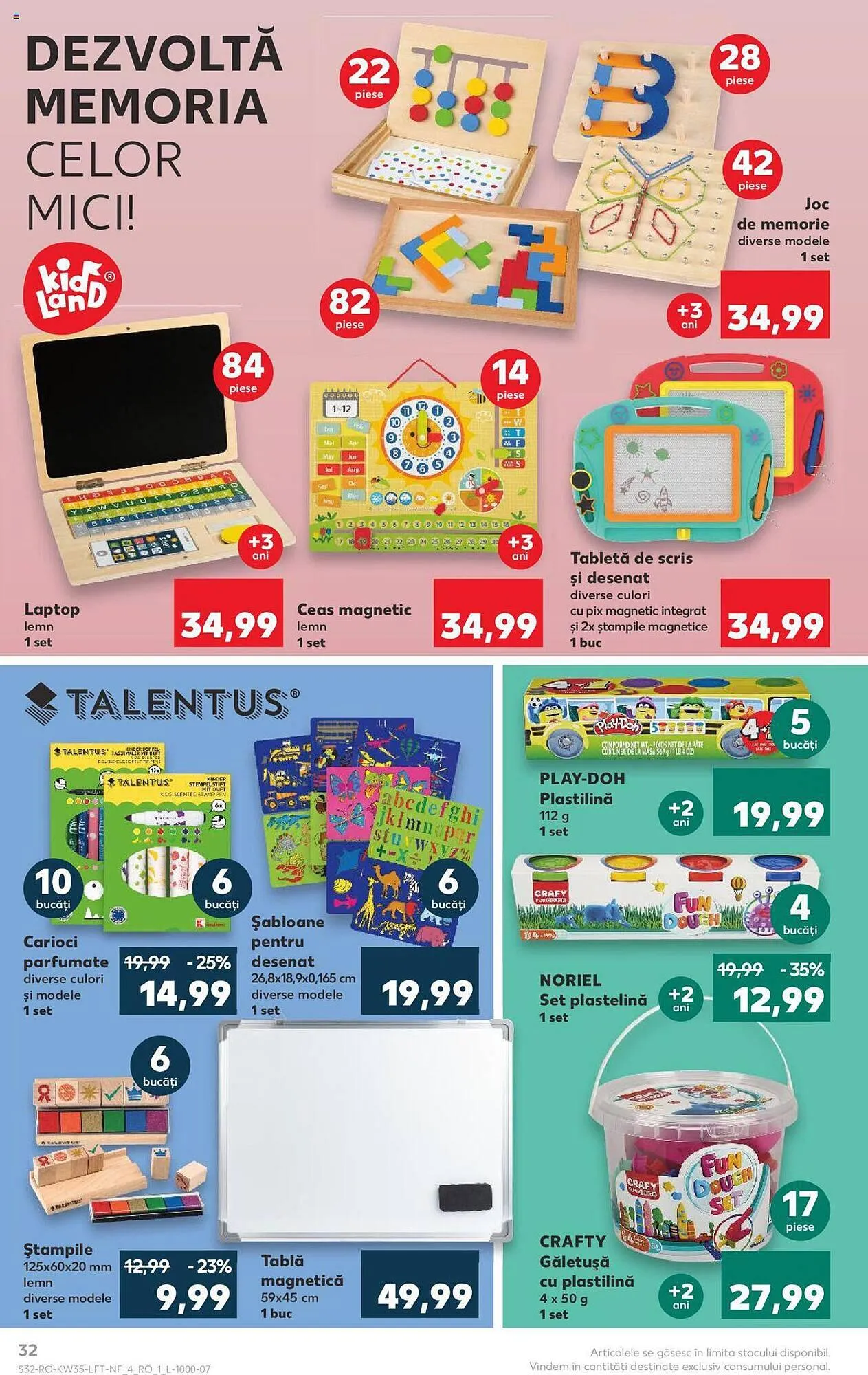 Catalog Kaufland catalog de la 30 august până la 5 septembrie 2023 - Revista Pagina 32