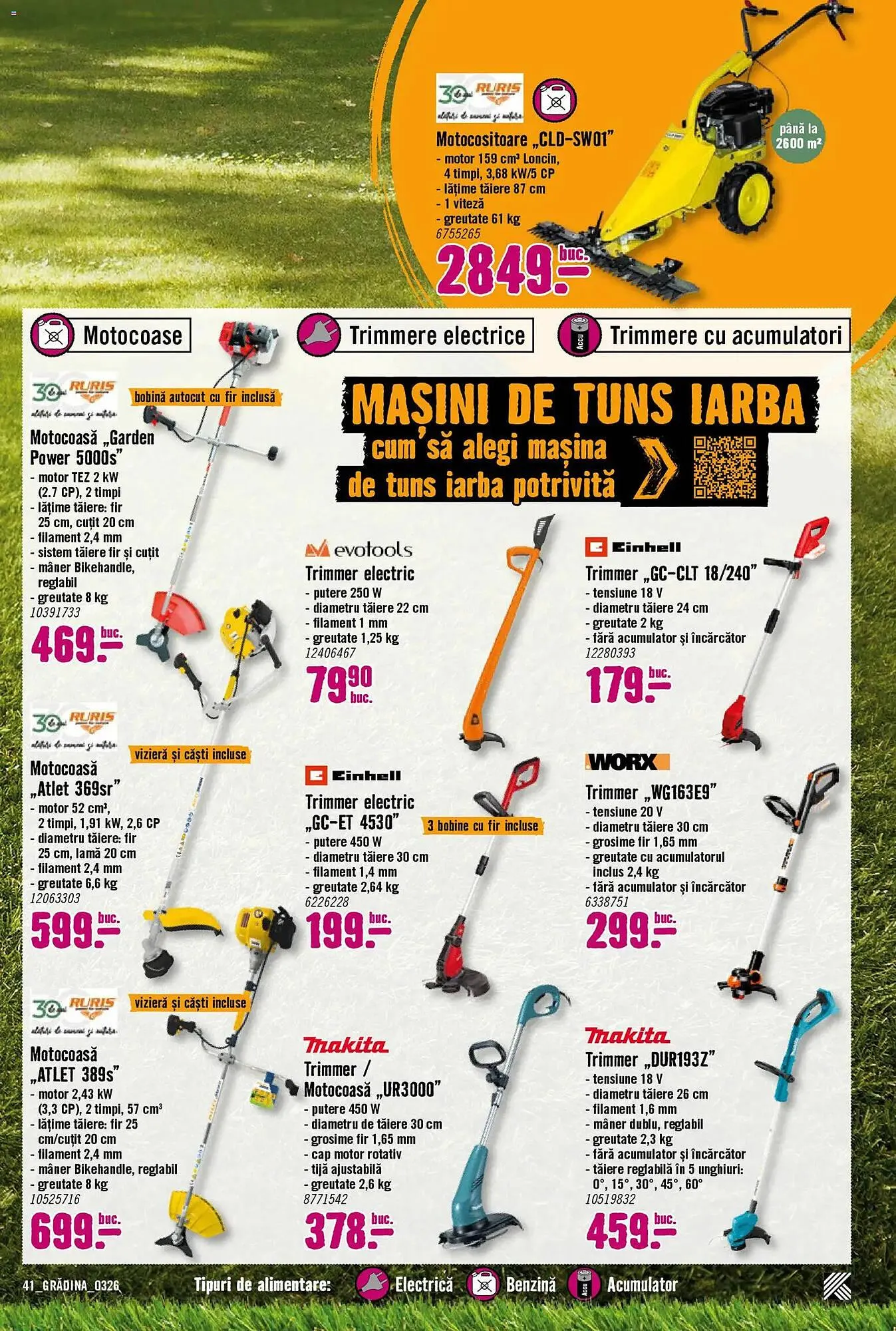 Catalog Magazine Hornbach de la 22 martie până la 22 aprilie 2026 - Revista Pagina 41
