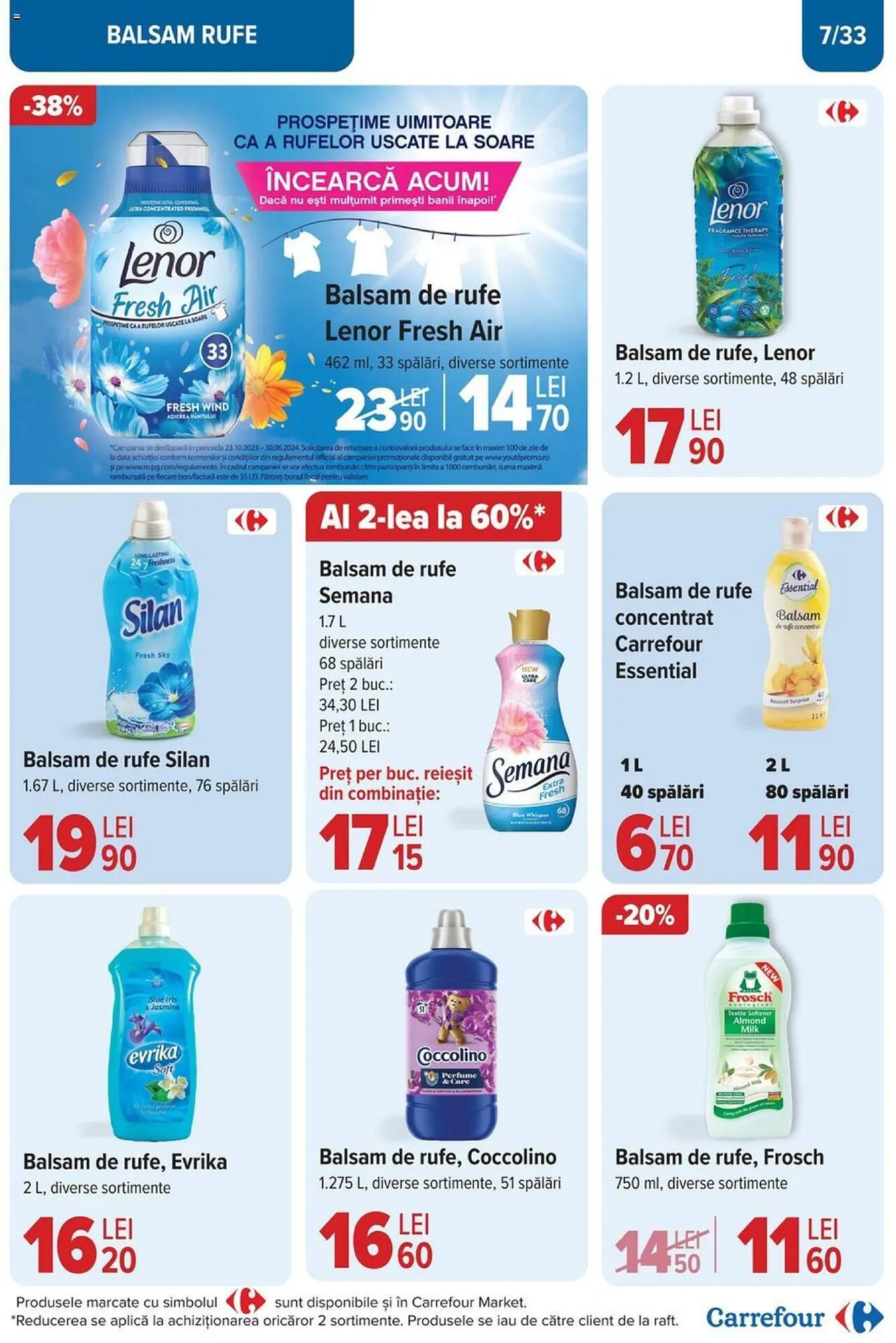 Catalog Carrefour catalog de la 3 aprilie până la 16 aprilie 2024 - Revista Pagina 7