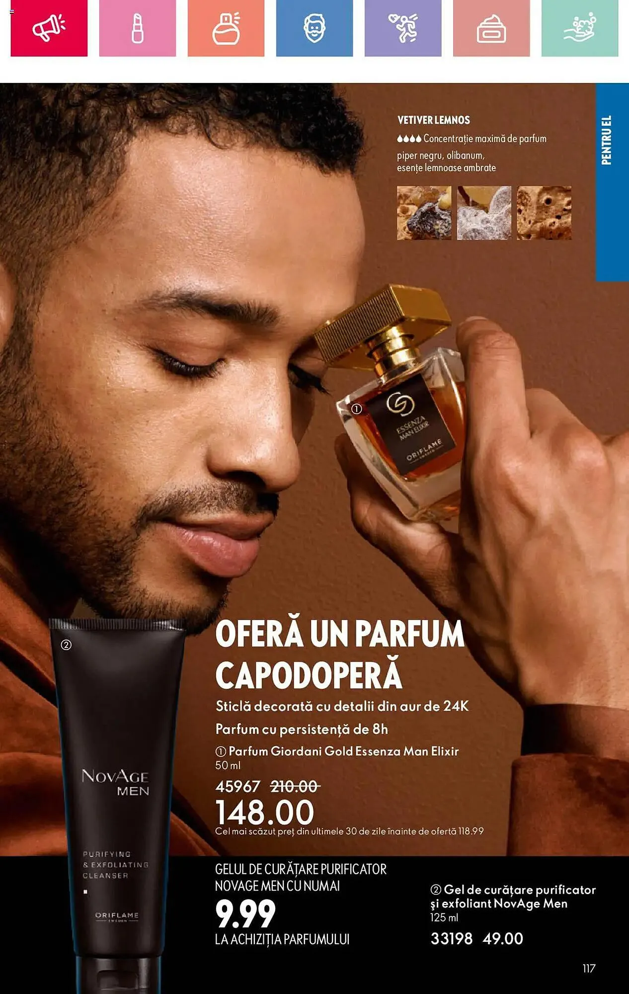 Catalog Catalog Oriflame de la 19 ianuarie până la 8 februarie 2025 - Revista Pagina 281