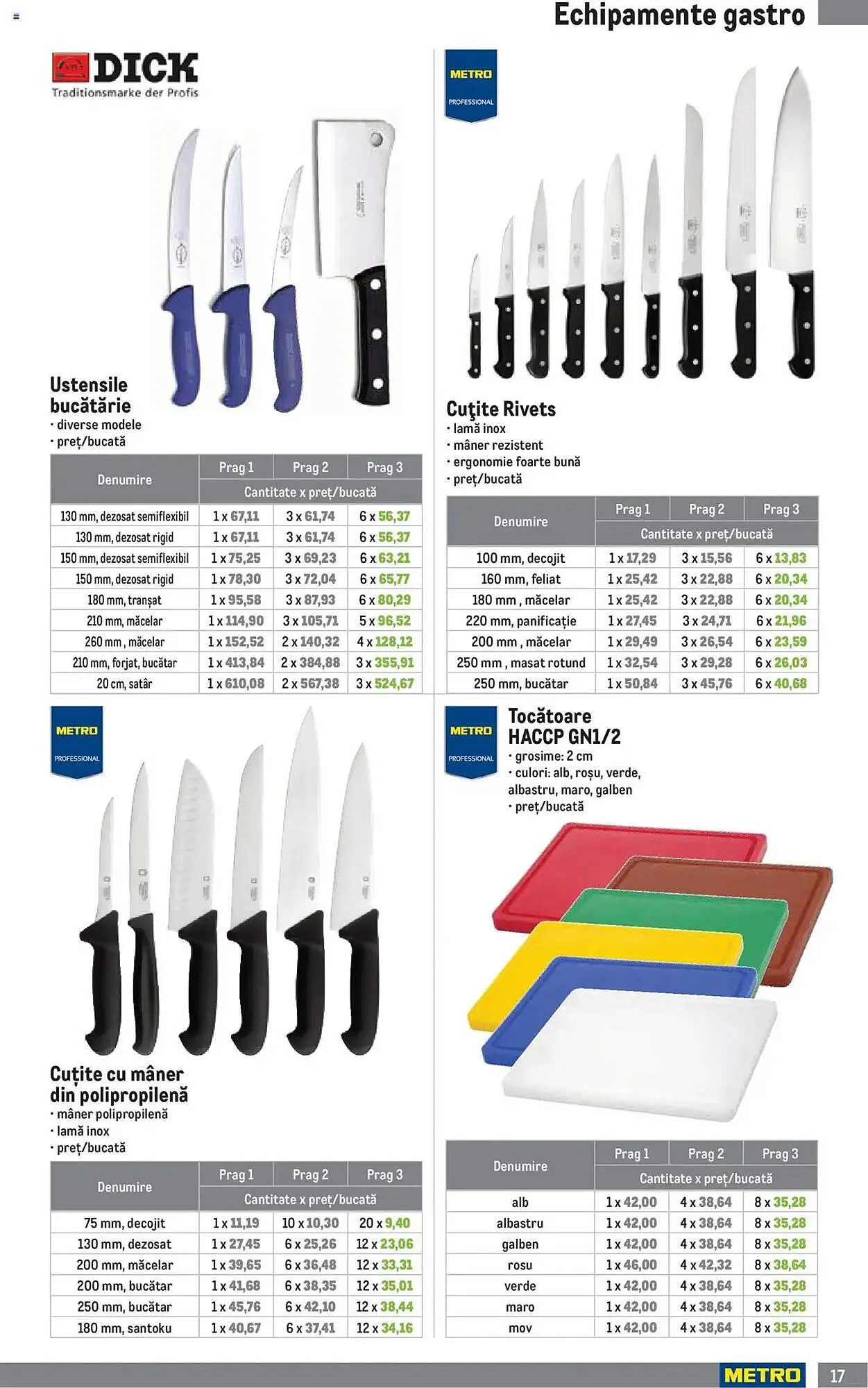 Catalog Catalog Metro de la 1 octombrie până la 4 ianuarie 2026 - Revista Pagina 17