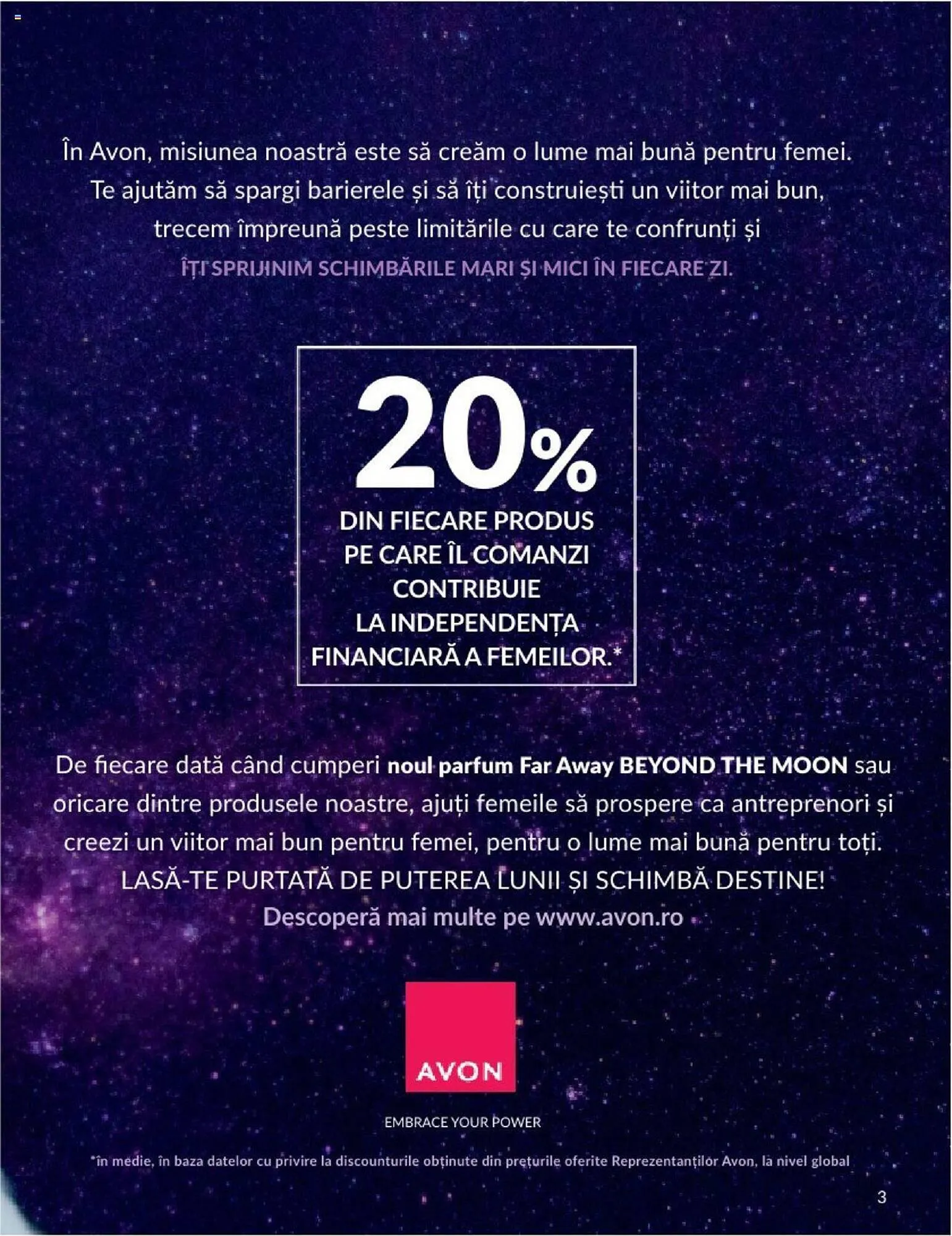 Catalog Avon catalog de la 1 septembrie până la 30 septembrie 2023 - Revista Pagina 5