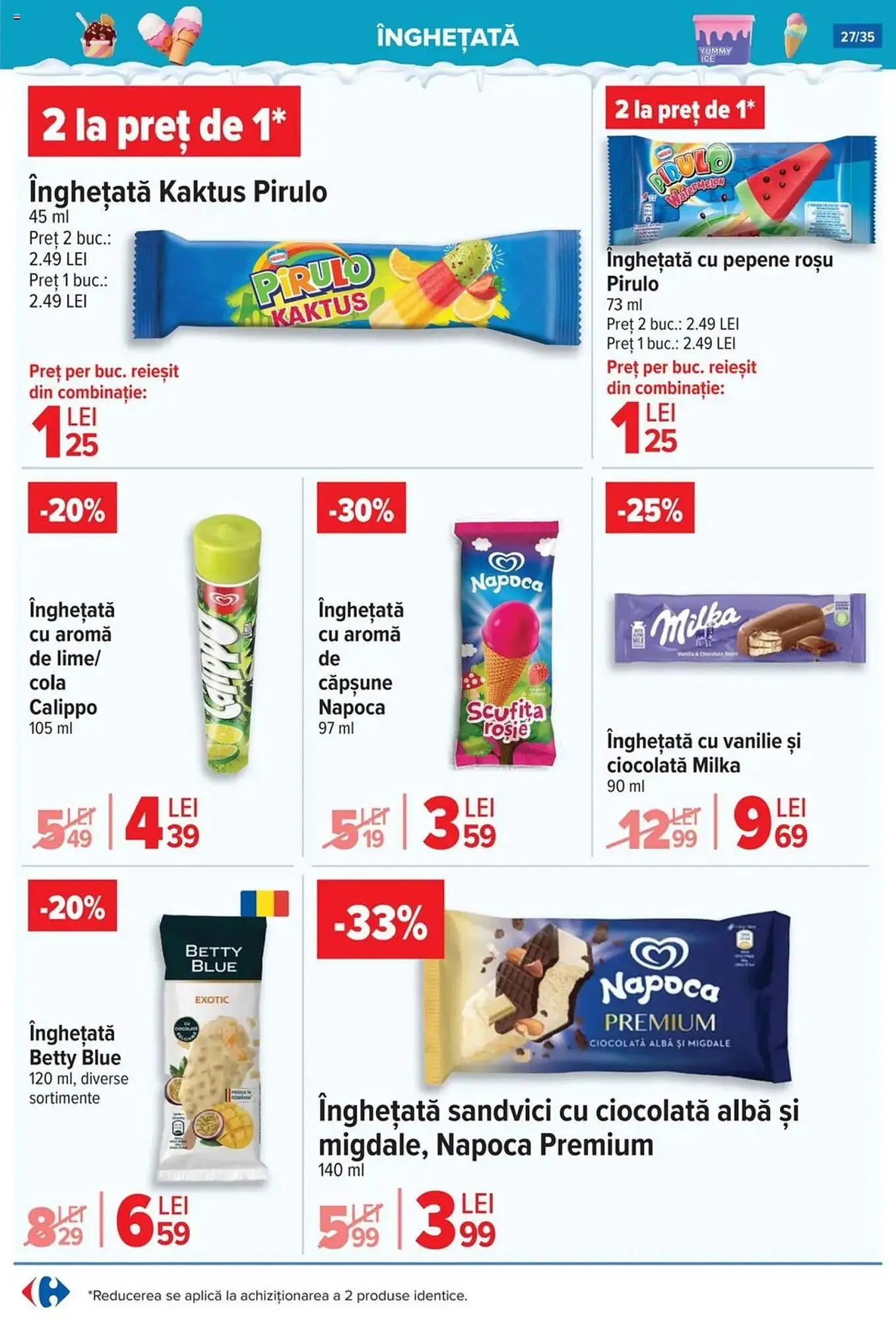 Catalog Catalog Carrefour de la 8 iulie până la 15 iulie 2025 - Revista Pagina 27