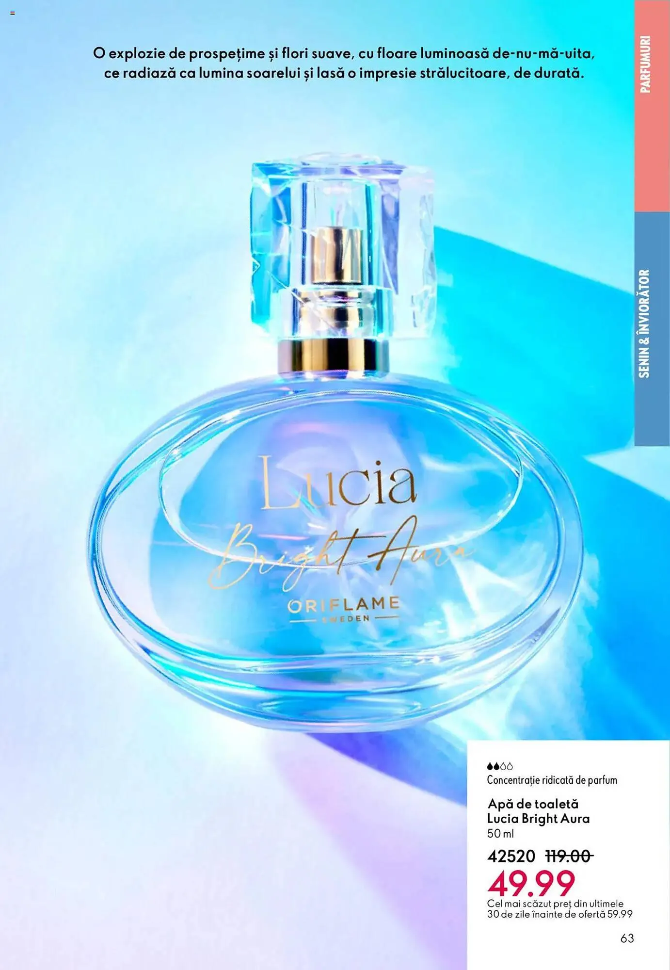 Catalog Catalog Oriflame de la 30 septembrie până la 21 octombrie 2025 - Revista Pagina 63