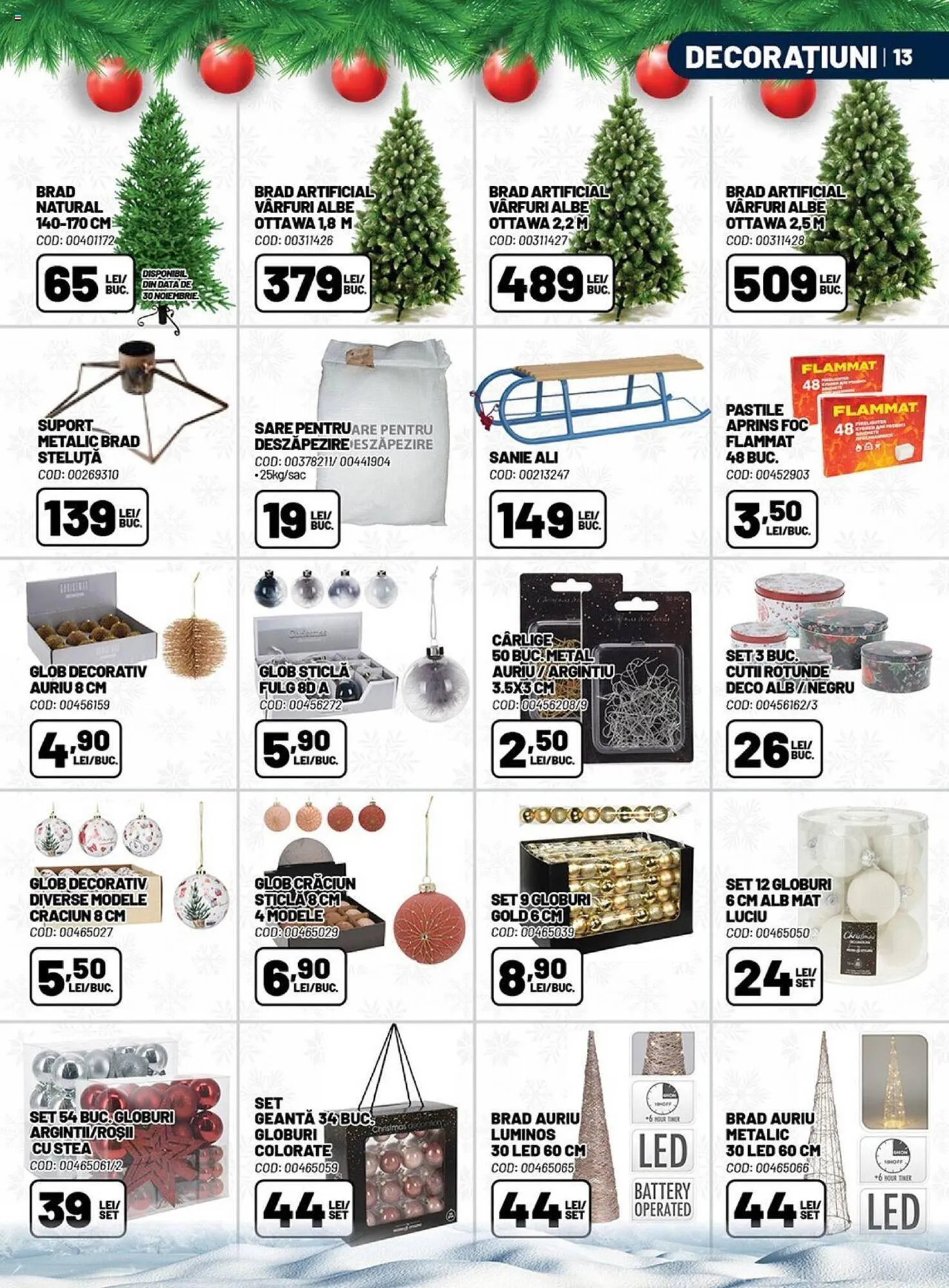 Catalog Ambient catalog de la 15 noiembrie până la 22 decembrie 2023 - Revista Pagina 13