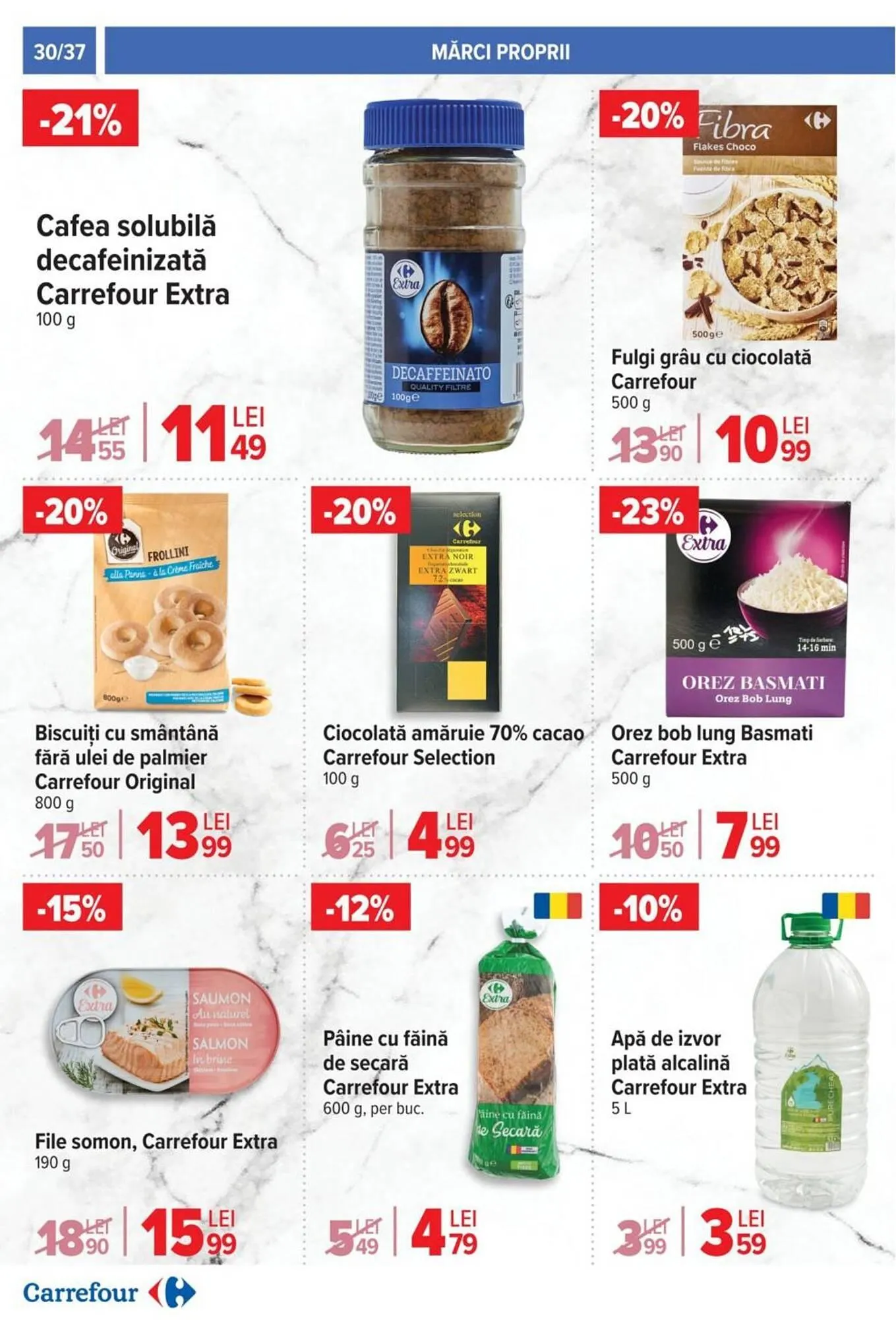 Catalog Catalog Carrefour de la 30 octombrie până la 13 noiembrie 2024 - Revista Pagina 7