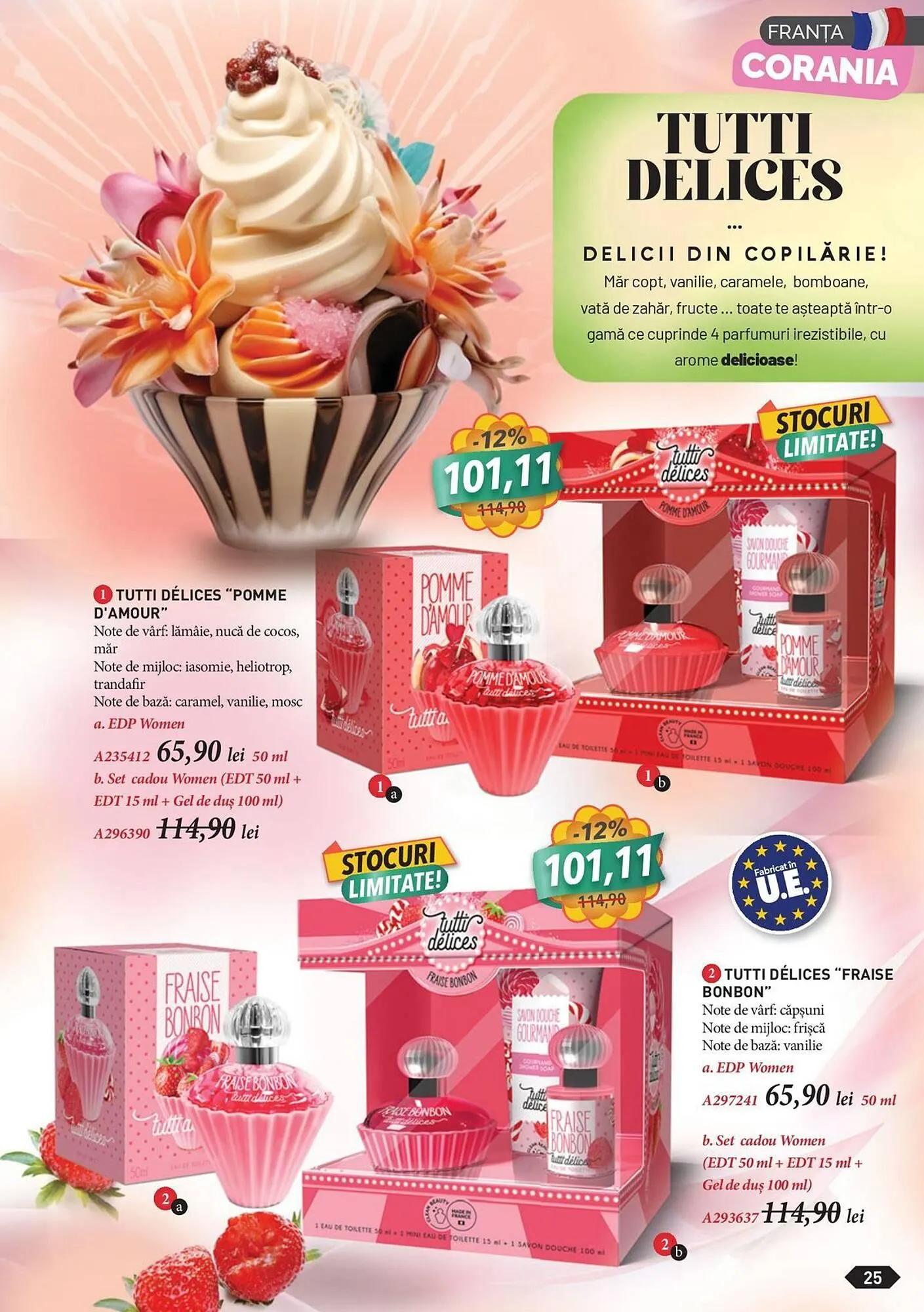 Catalog Infinity catalog de la 5 martie până la 30 aprilie 2024 - Revista Pagina 27